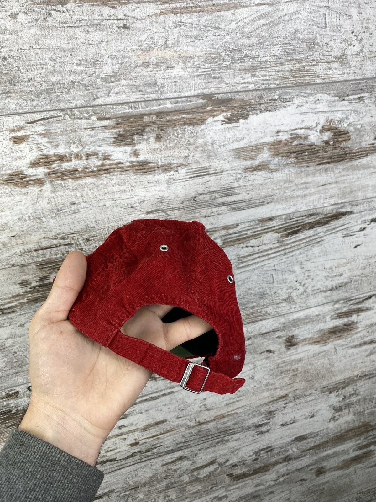 Nike × Vintage Mens Vintage Nike big logo hats cap hat y2k rare swoosh acg Size ONE SIZE - 6 Thumbnail