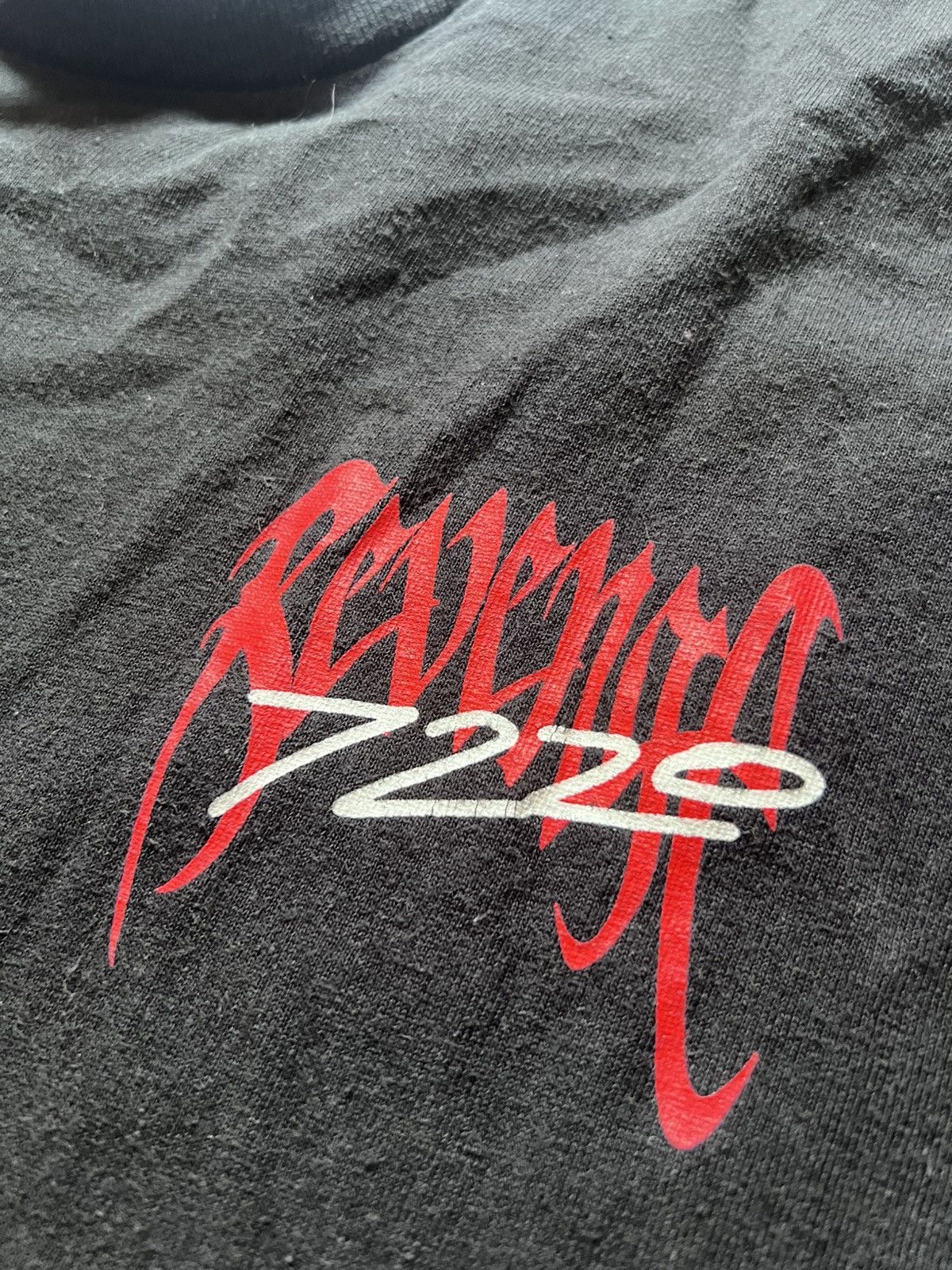 Revenge Revenge x Lil Durk Tee Size US XL / EU 56 / 4 - 2 Thumbnail