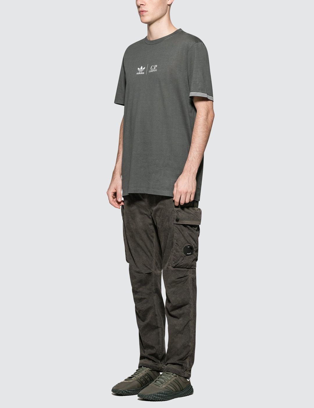 Adidas × C.P. Company CP Company adidas Tee M Size US M / EU 48-50 / 2 - 10 Thumbnail