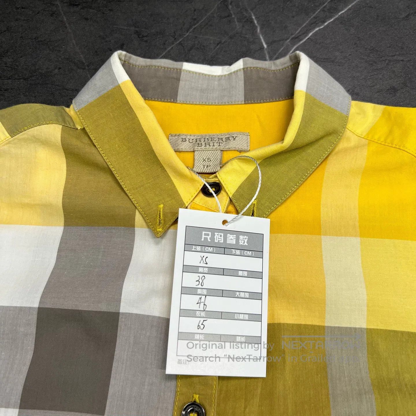 Burberry Burberry Short-sleeve shirt| Size US XS / EU 42 / 0 - 4 Thumbnail