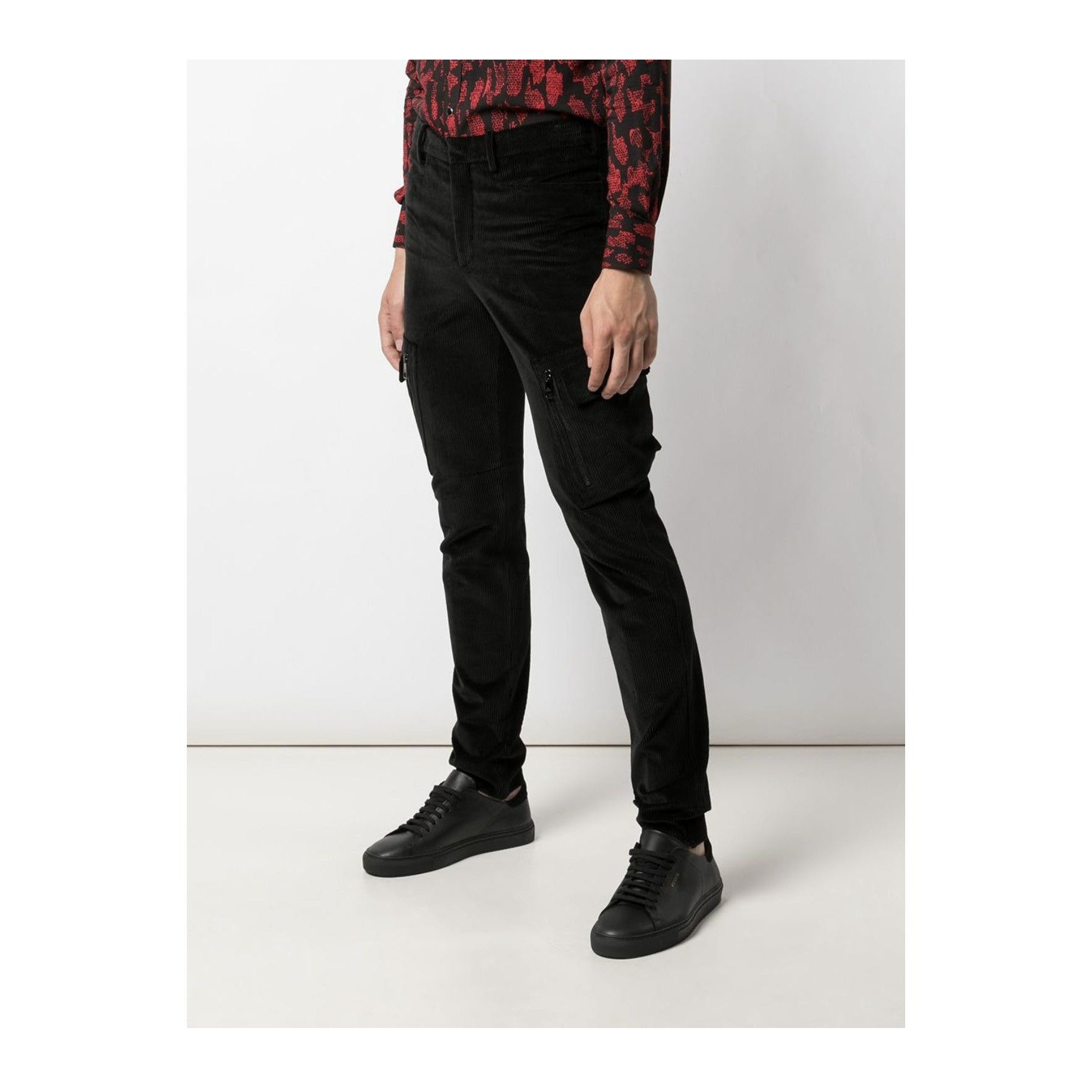 Neil Barrett Neil Barrett Corduroy Skinny Trousers Size US 32 / EU 48 - 2 Thumbnail