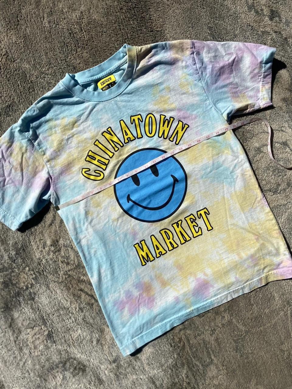 Other Chinatown Market Tie Dye Smiley Graphic Tee Shirt Medium Size US M / EU 48-50 / 2 - 4 Thumbnail