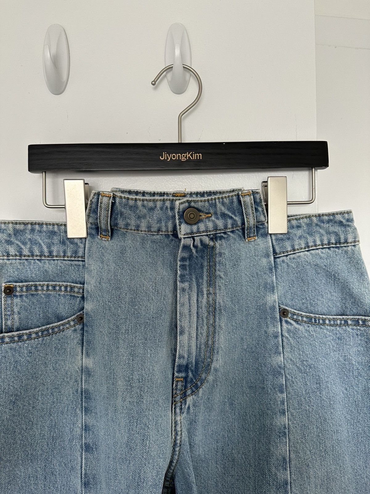 Maison Margiela Maison Margiela Wide Leg Panel Jeans Size US 29 - 2 Thumbnail