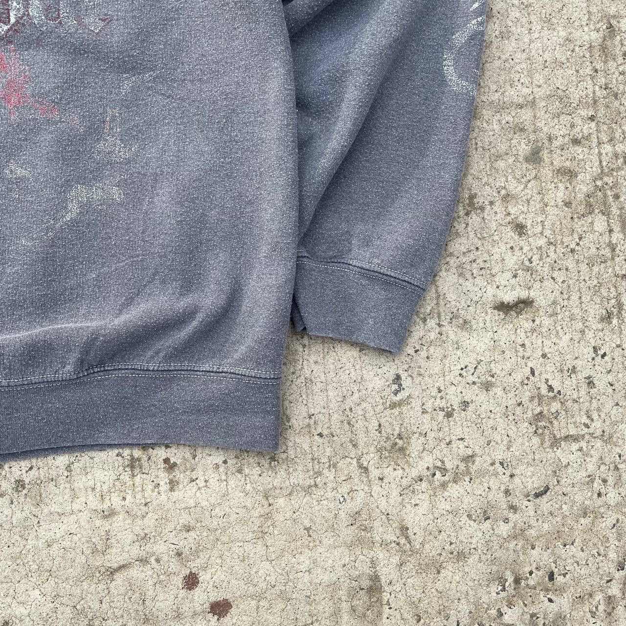 Urban Outfitters Vintage Zip Hoodie Revel Tour Archive Sweater Y2K 00s Grunge Size US M / EU 48-50 / 2 - 8 Thumbnail