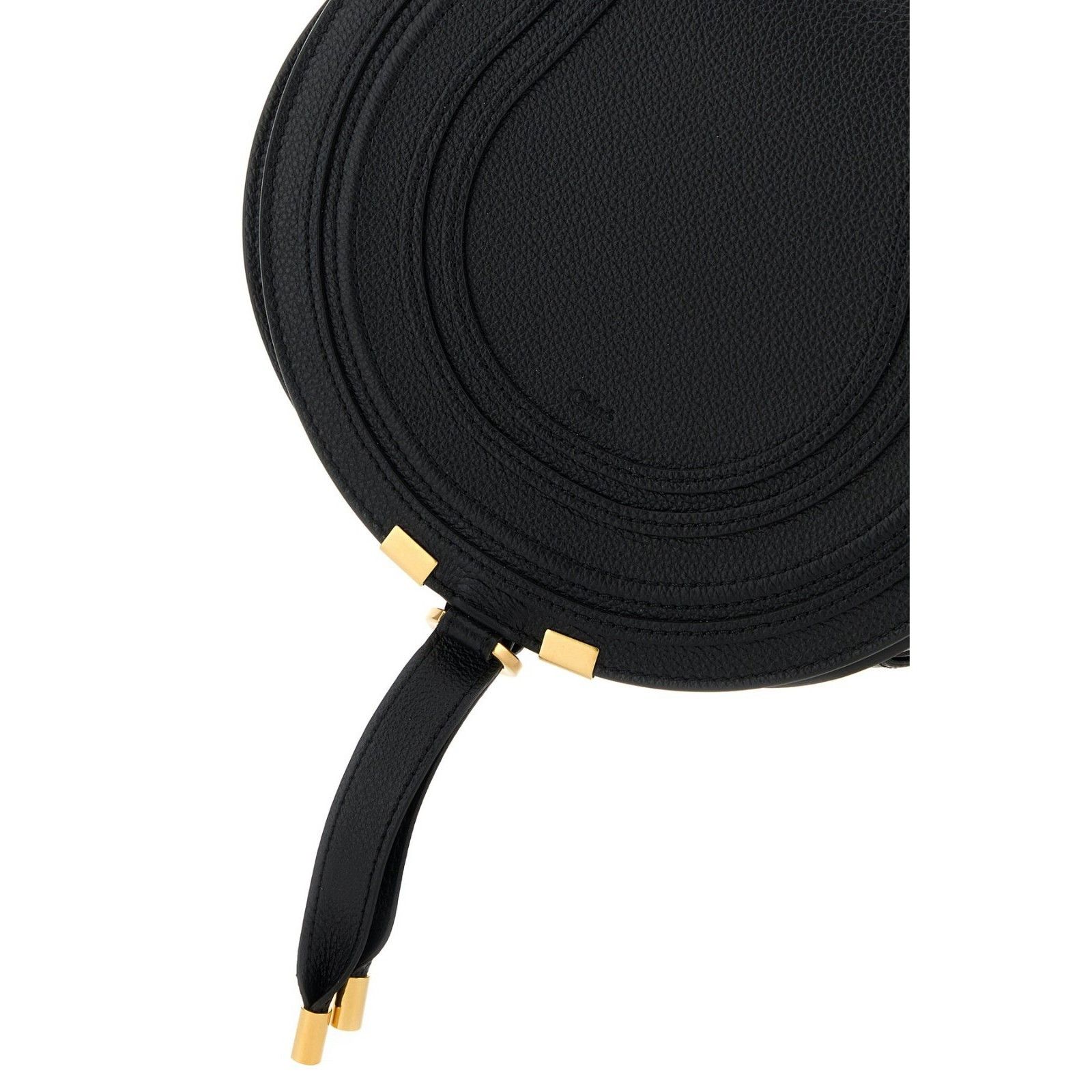 Chloe Chloe Saddle Black Shoulder Bag New & Authentic Size ONE SIZE - 4 Thumbnail
