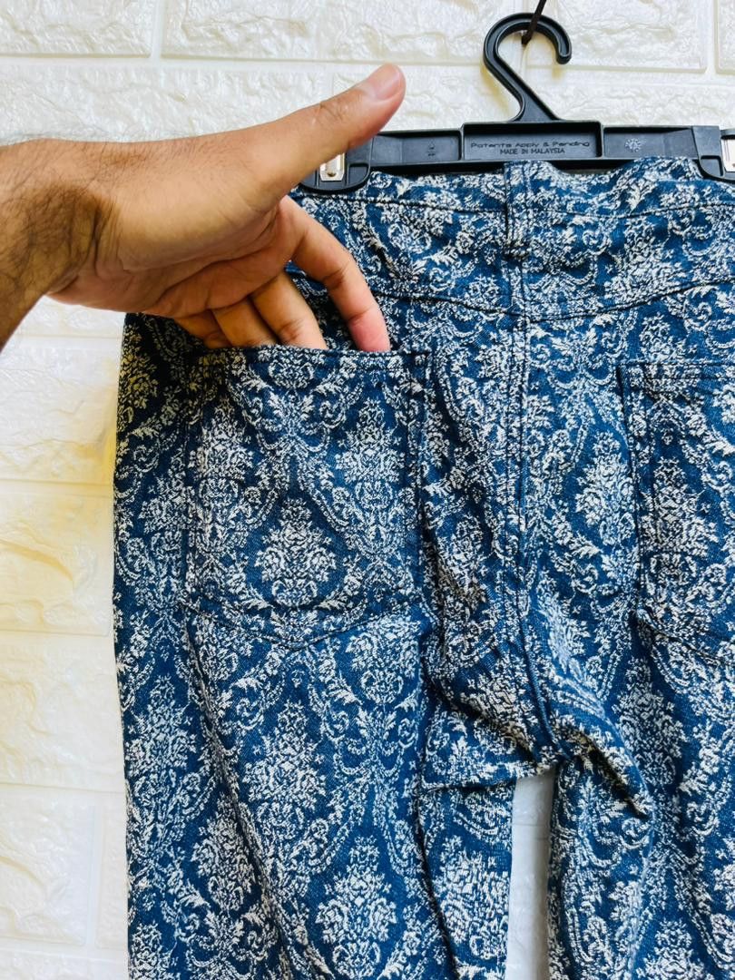 Japanese Brand × Vintage Vintage Japanese Designer Fashion Style Size 32" / US 10 / IT 46 - 9 Thumbnail