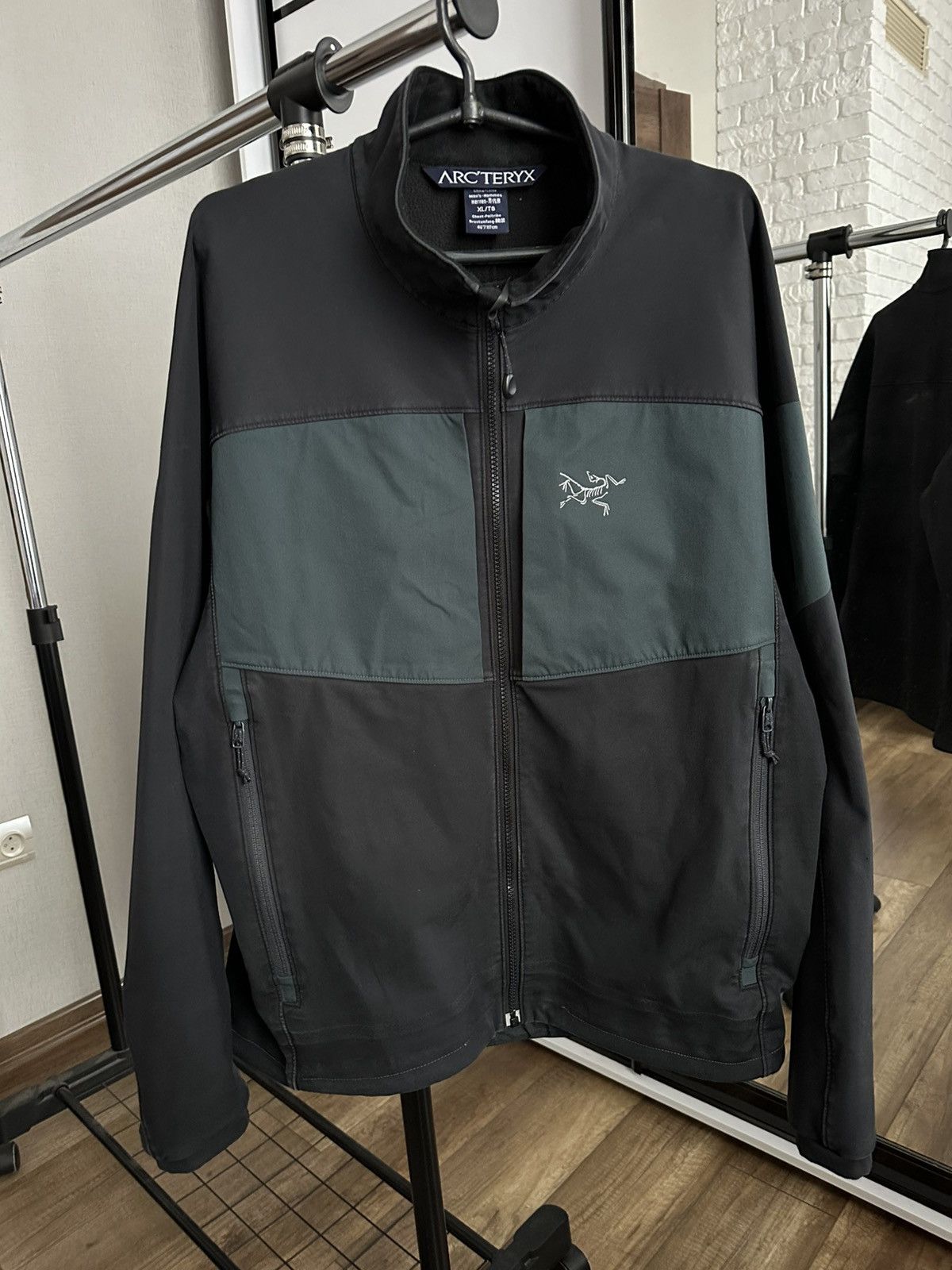Arc'teryx Arcteryx Gamma MX Vintage Softshell Zip Jacket Size US XL / EU 56 / 4 - 1 Thumbnail