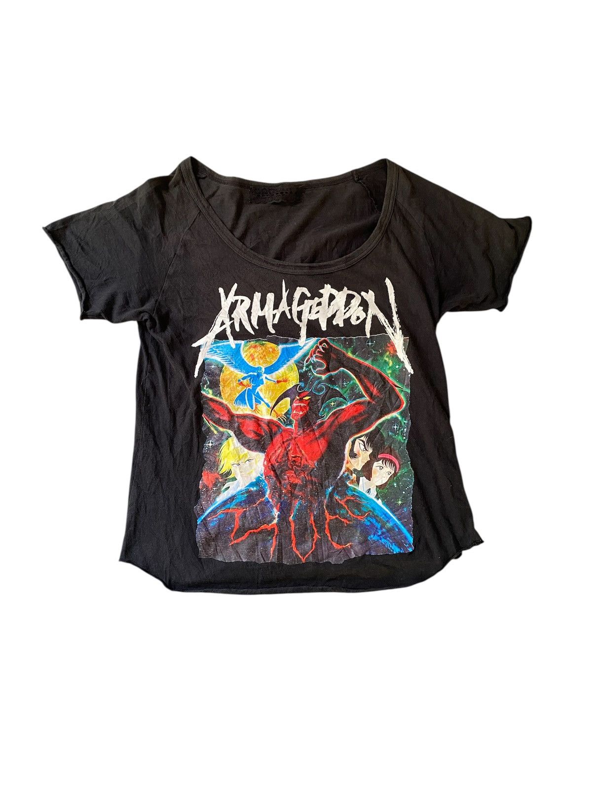 Beauty Beast 2000s Armageddon DevilMan tee Akira Size M / US 6-8 / IT 42-44 - 1 Thumbnail