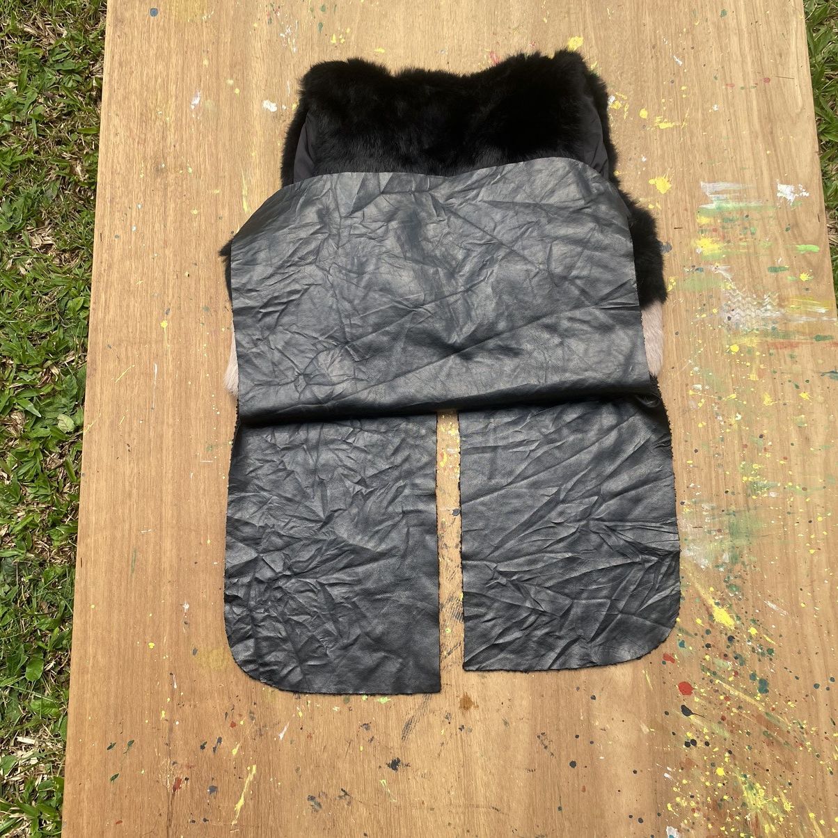 Furla × Japanese Brand × Vintage Vibtage Japan Hosshey Fluffy Vest Size M / US 6-8 / IT 42-44 - 8 Thumbnail