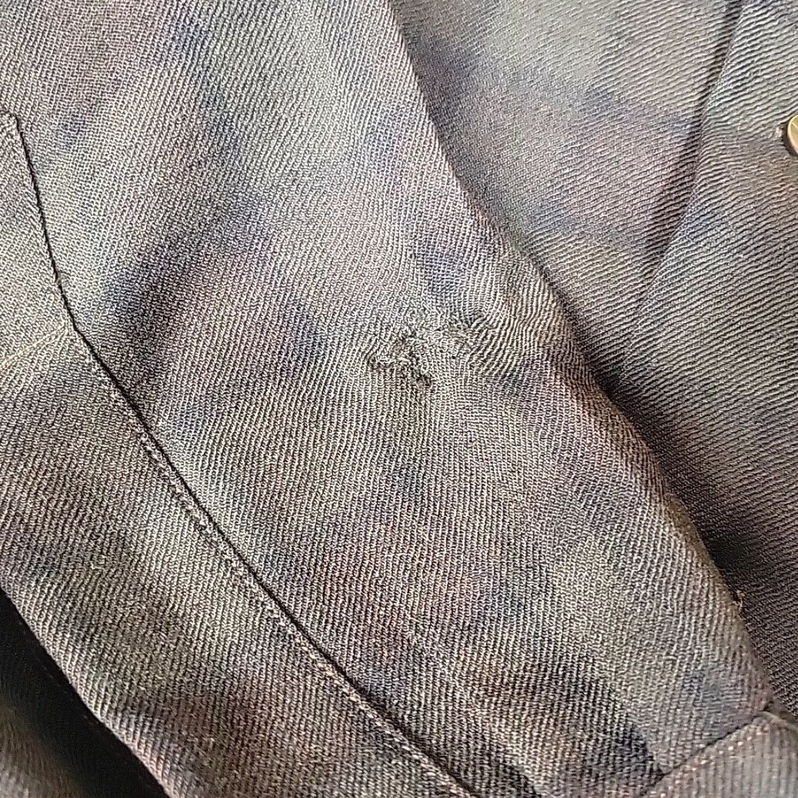 Vintage VTG Lanerossi Shirt Mens L Green Brown Plaid Wool Loop Collar 60s Button-Up Size US L / EU 52-54 / 3 - 7 Thumbnail