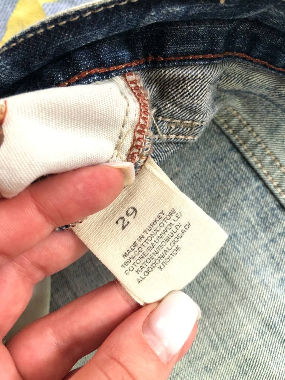 Polo Ralph Lauren Vintage Y2K Polo Ralph Lauren Jeans Pants Size US 29 - 12 Thumbnail