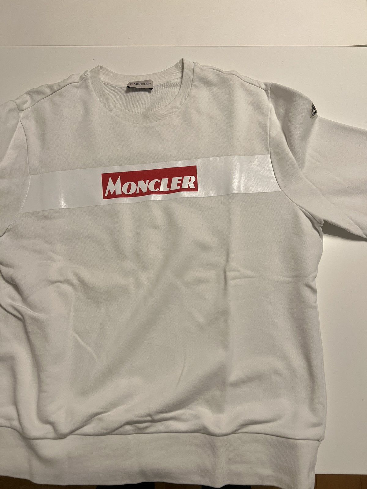 Moncler Moncler Sweater Size US L / EU 52-54 / 3 - 1 Thumbnail