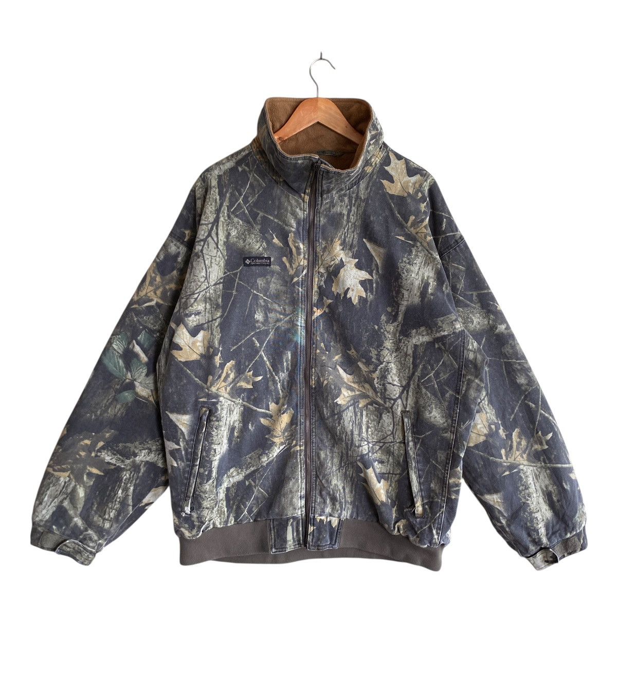 Columbia Very Rare Vintage Columbia Hunting Mossy Oak Jacket 2000s Size US XL / EU 56 / 4 - 1 Thumbnail