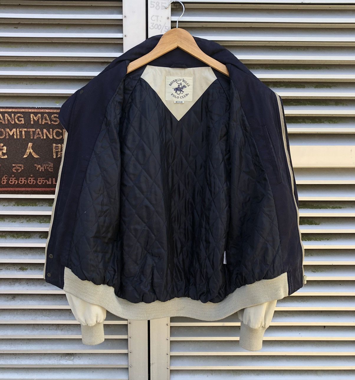 Beverly Hills Polo Club Vintage Beverly Hills PoloClub Embroidery Logo Bomber Jacket Size US M / EU 48-50 / 2 - 4 Thumbnail