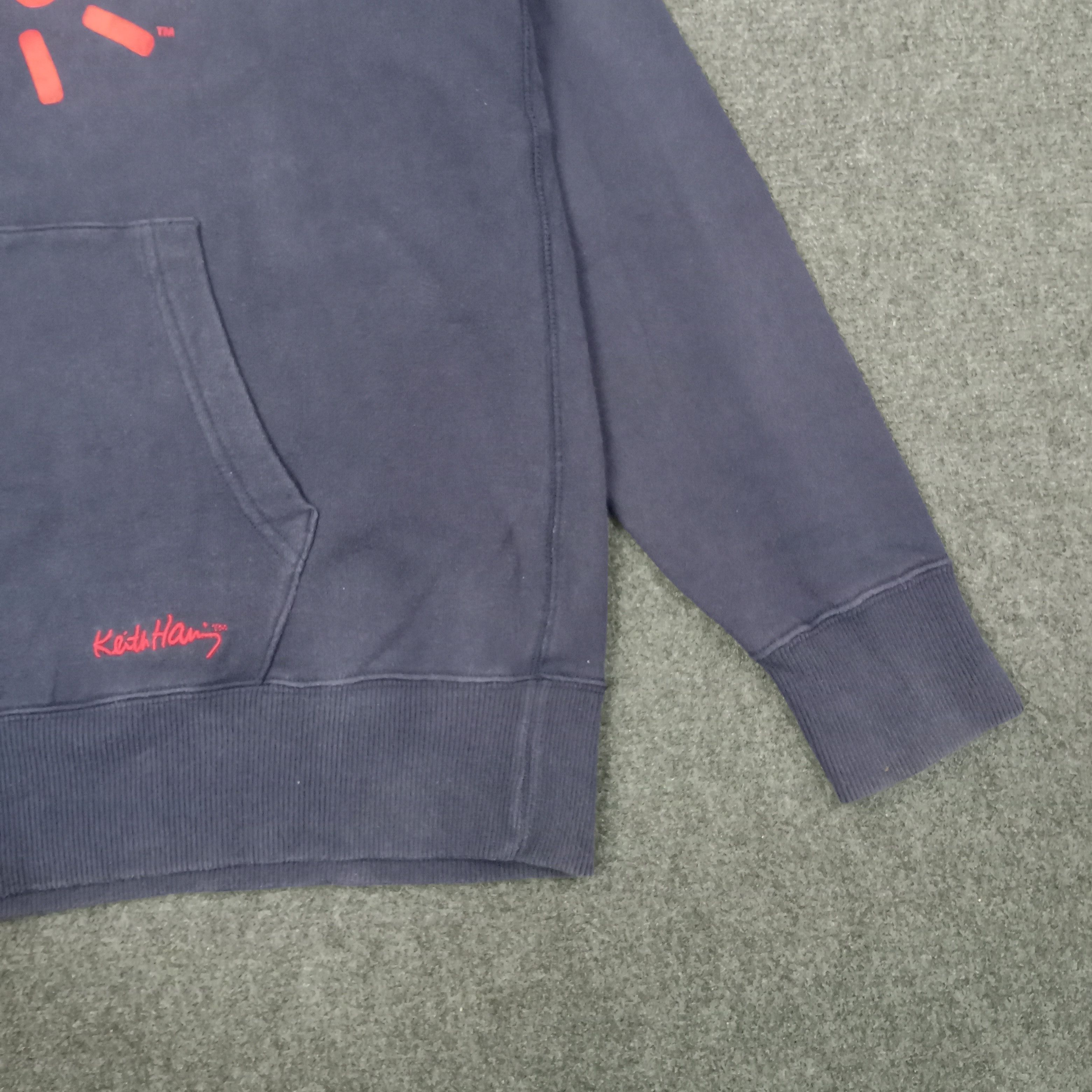 Keith Haring Keith Haring American Artists Sweatshirt Hoodies C240N20 Size US L / EU 52-54 / 3 - 3 Thumbnail