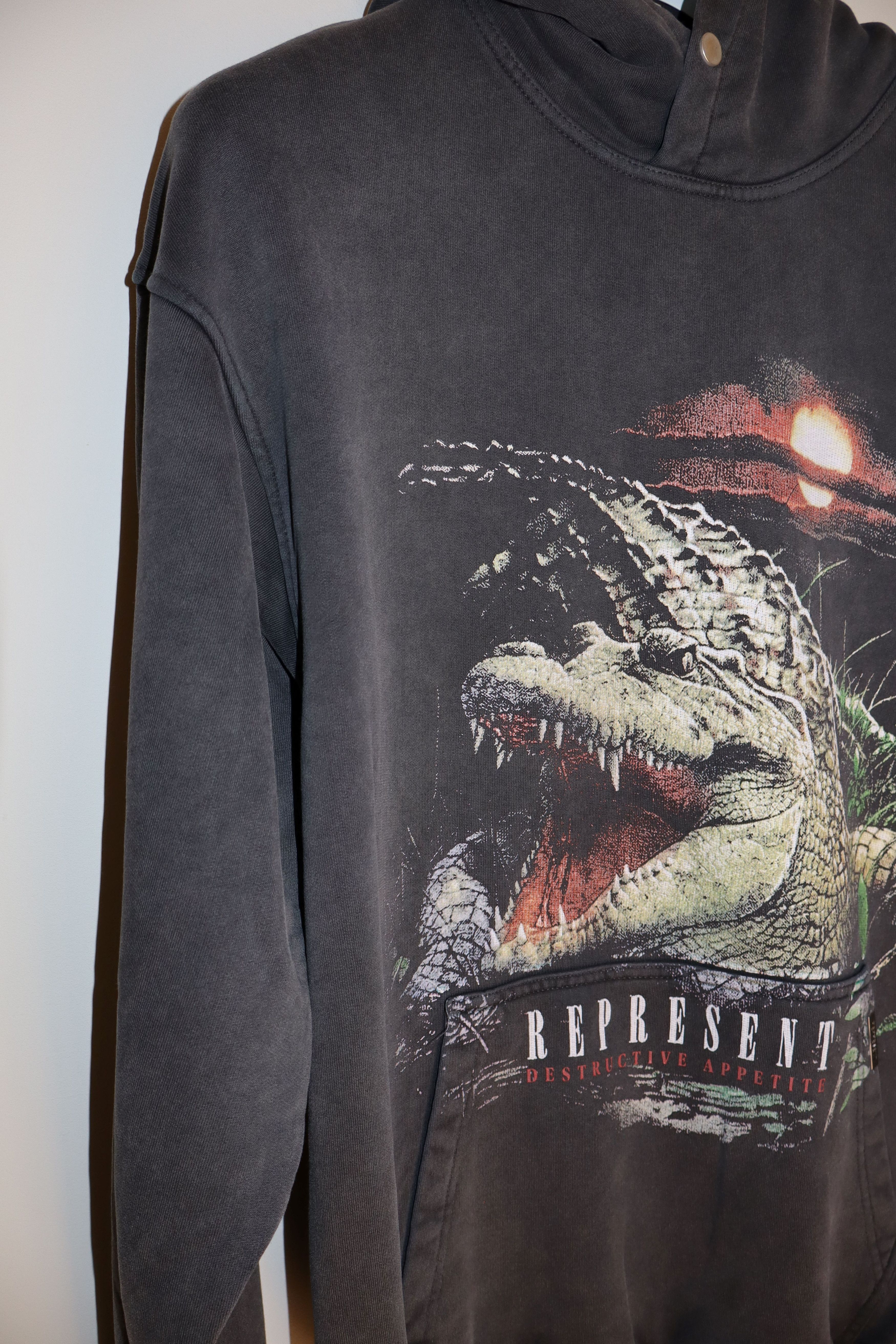 Represent Clo. Destructive apetite hoodie Size US S / EU 44-46 / 1 - 6 Thumbnail