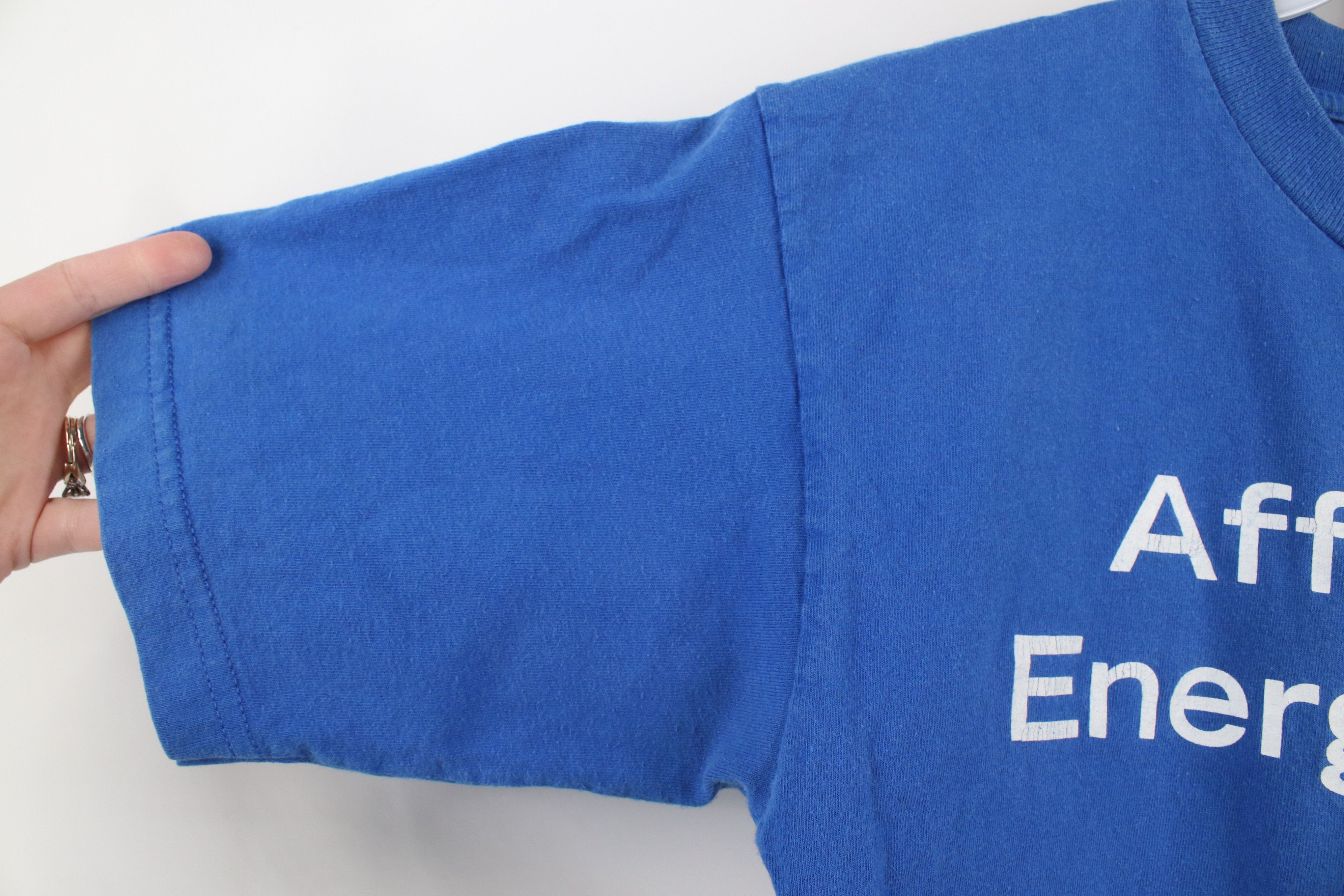 Vintage Vintage Affordable Means American Jobs Clean Coal T-Shirt Size US M / EU 48-50 / 2 - 5 Thumbnail