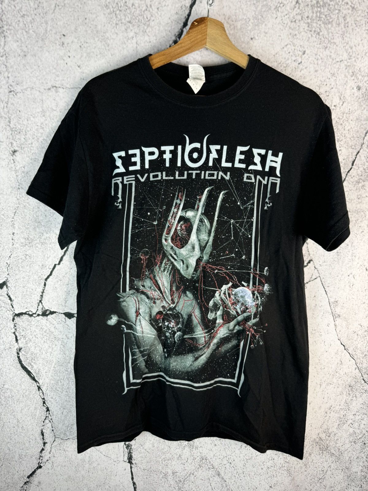 Band Tees Septic Flesh Vintage band tees rare Size US M / EU 48-50 / 2 - 1 Thumbnail