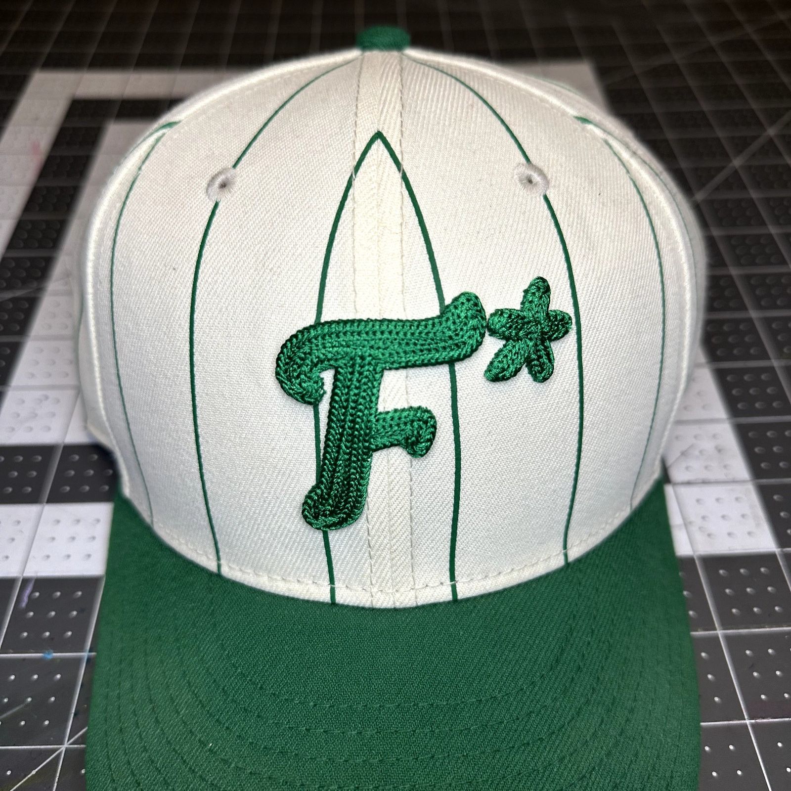 Golf le Fleur Golf LeFleur Chainstitched Fitted Hat Size ONE SIZE - 2 Thumbnail