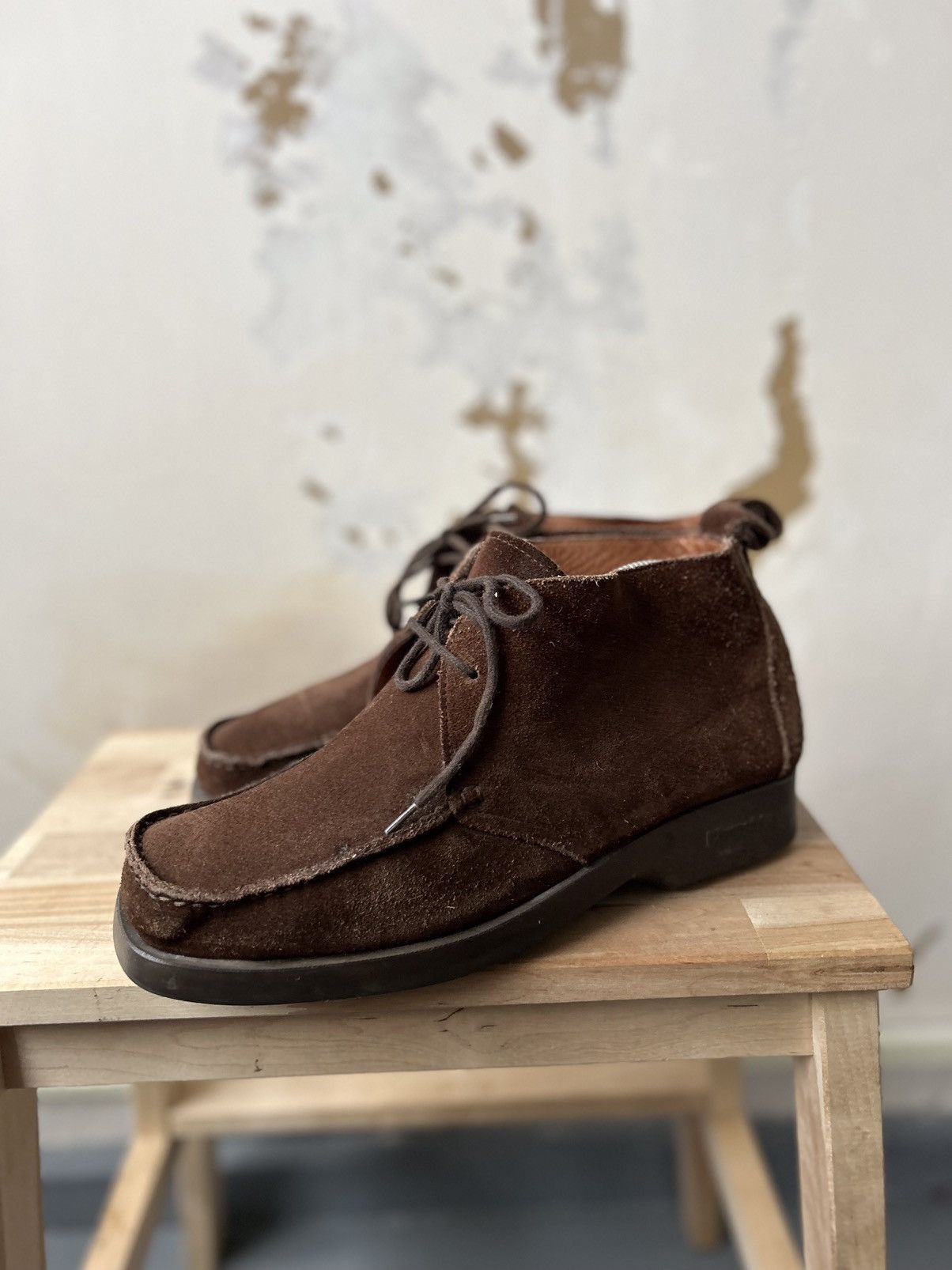 Church's Church’s vintage suede boots Luxery Size US 8.5 / EU 41-42 - 3 Thumbnail