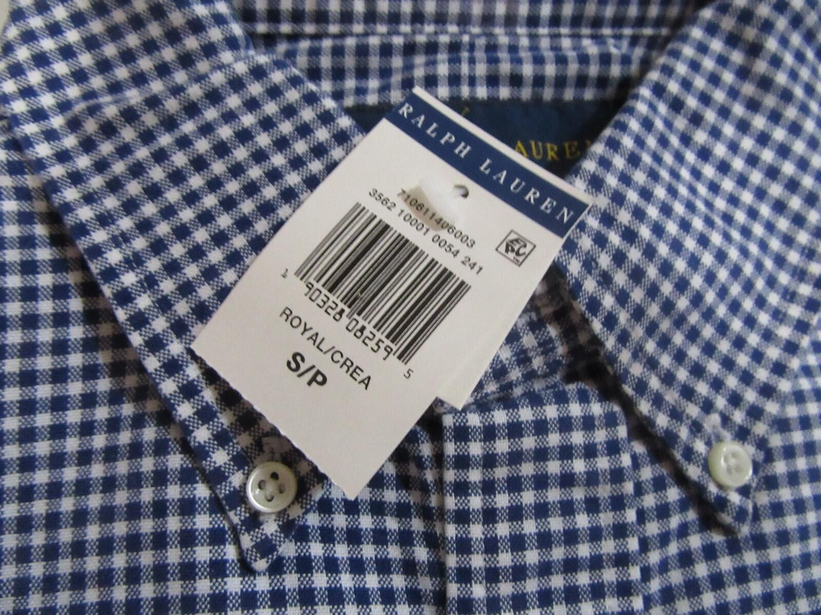 Polo Ralph Lauren Polo Ralph Lauren Slim Fit Button Down Shirt Blue Gingham Size US M / EU 48-50 / 2 - 5 Thumbnail