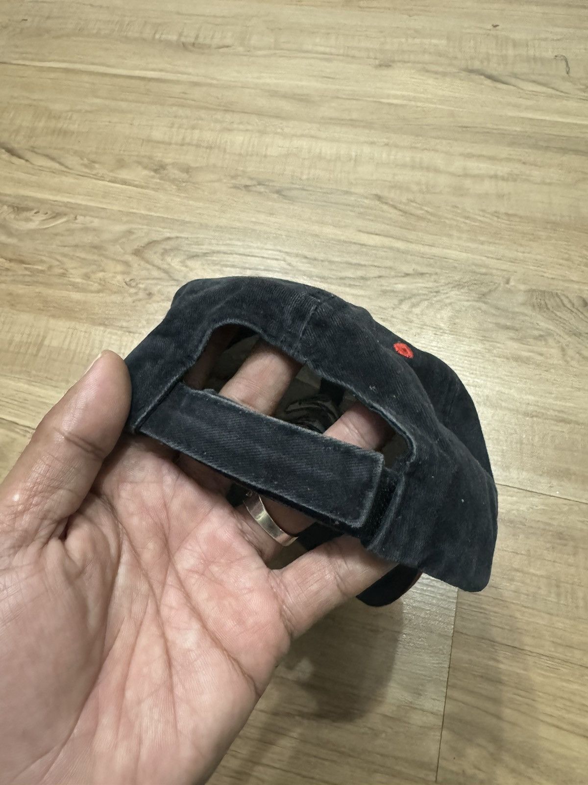 Vintage CITROEN SUEDE LEATHER CAP