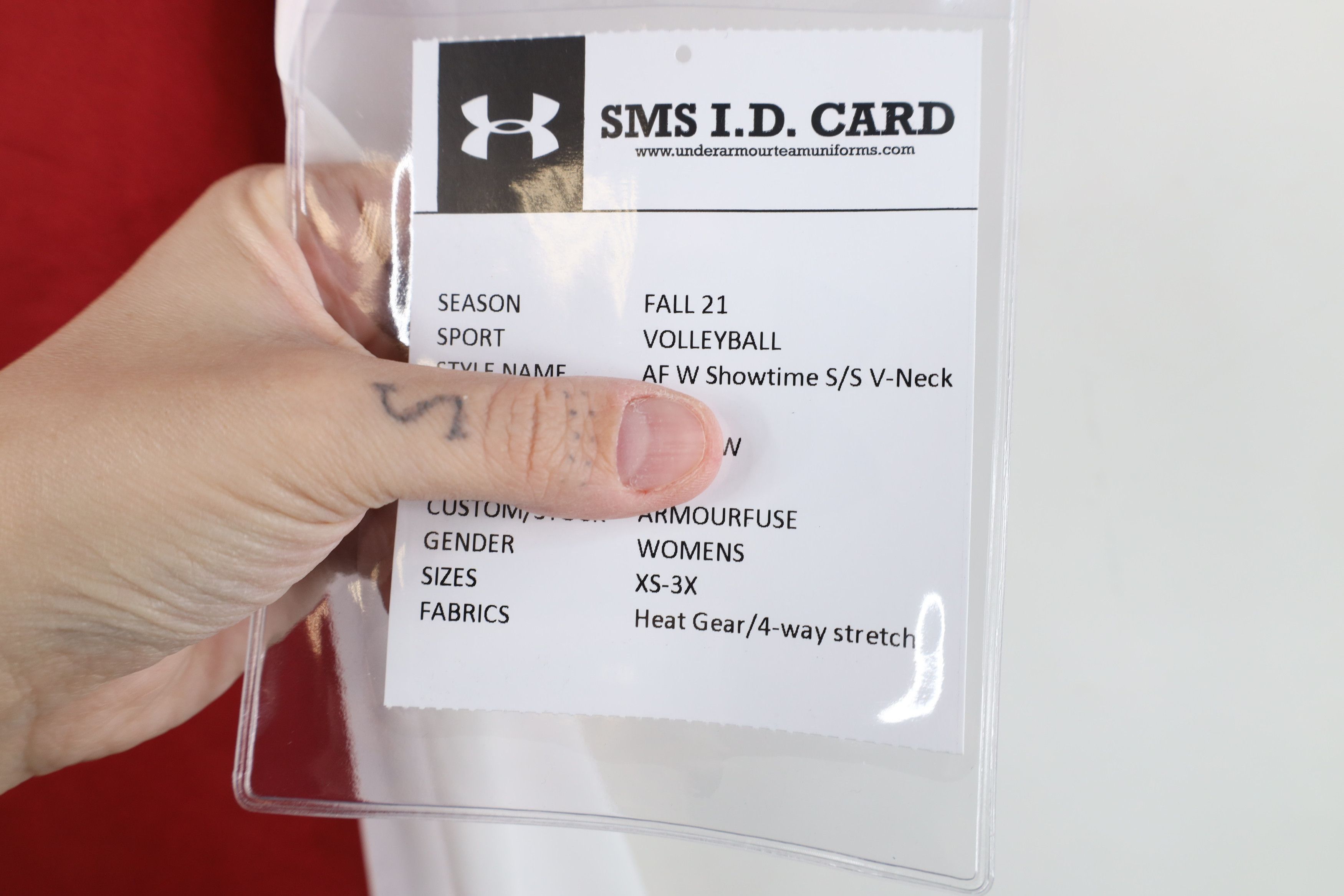 Under Armour New Sample Under Armour University of Wisconsin Jersey Size S / US 4 / IT 40 - 5 Thumbnail