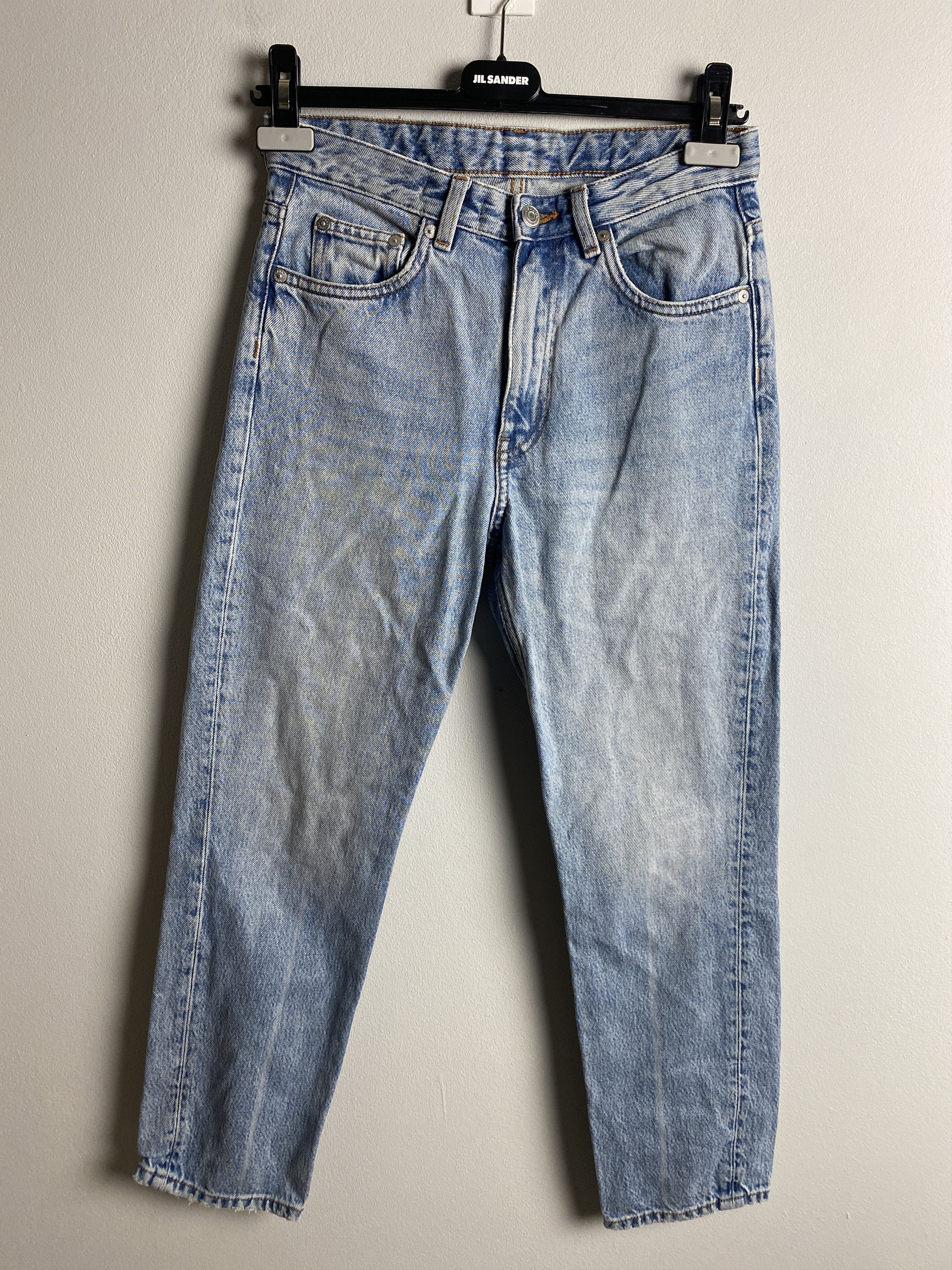 Arket Arket Jade Cropped Slim Stretch jeans denim pants Size 26" / US 2 / IT 38 - 1 Thumbnail