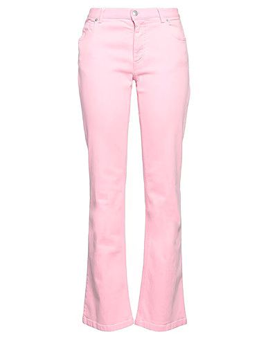 o1srvl11e0624 Denim Trousers in Pink