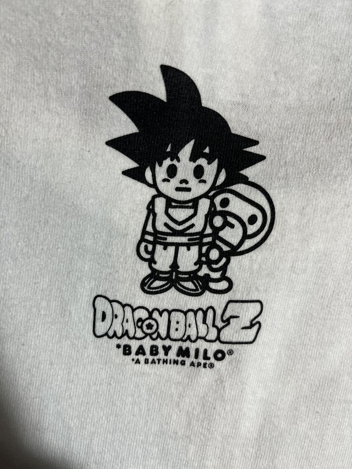 Bape Bape x Dragonball Z Saiyan L/S Tee Size US M / EU 48-50 / 2 - 4 Thumbnail