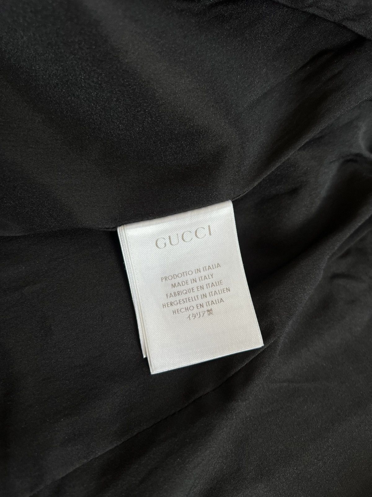 Gucci Gucci Black Wool Coat Sz 38 Zip Long Jacket Classic Elegant Size XS / US 0-2 / IT 36-38 - 14 Thumbnail