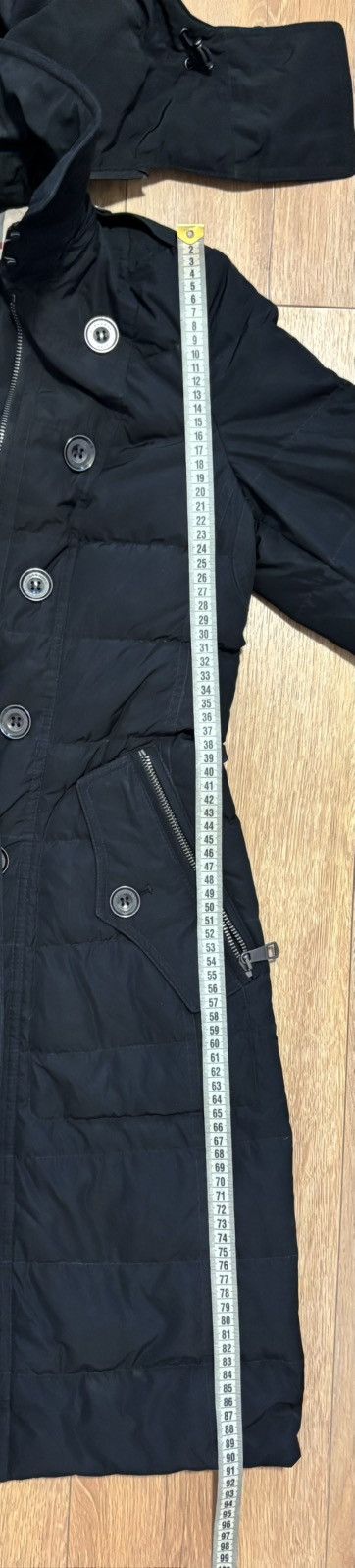 Burberry Burberry Brit Long Down Luxury Coat Size S / US 4 / IT 40 - 8 Thumbnail