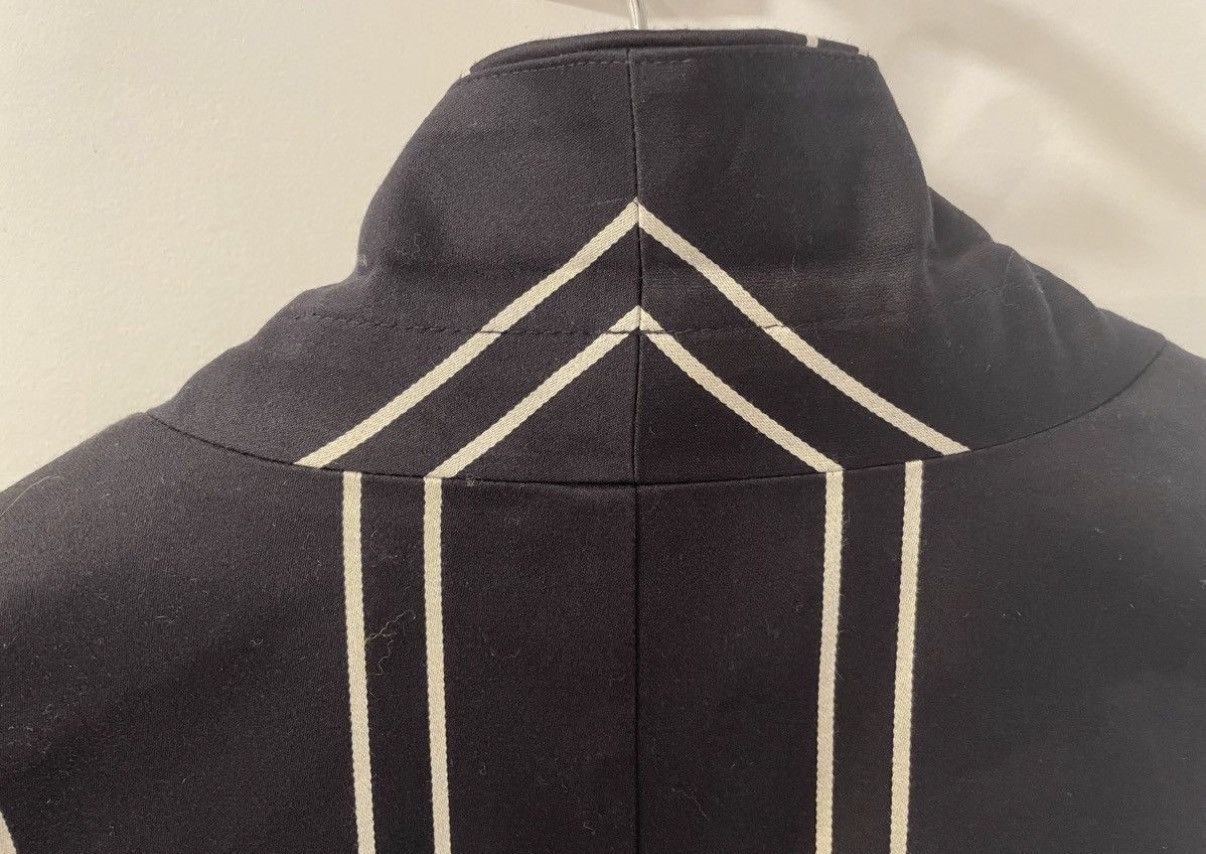 Rugby Ralph Lauren Rugby Ralph Lauren Ivy Style Striped Twill Blazer Small Size 38R - 7 Thumbnail