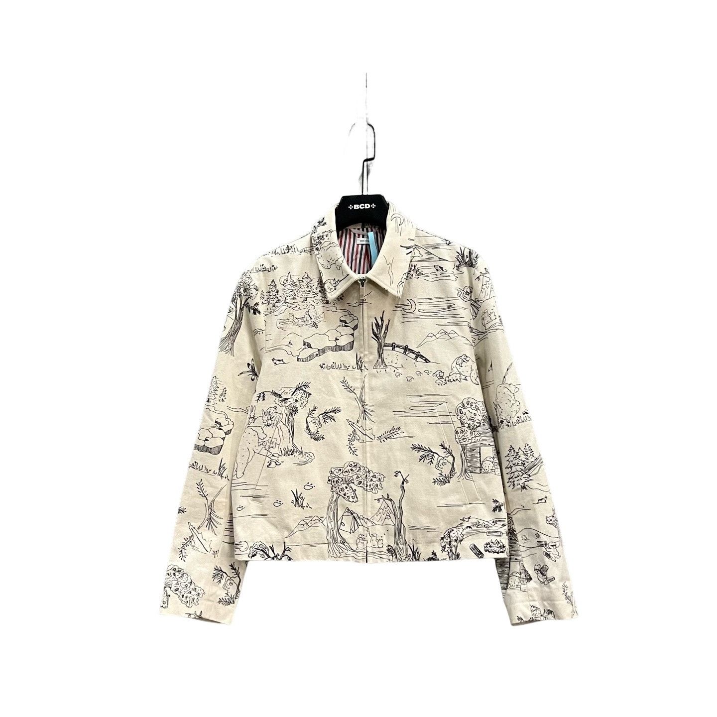 Thom Browne Thom Browne Bear Camp Toile Golf Jacket Size XXS Size US XXS / EU 40 - 1 Thumbnail