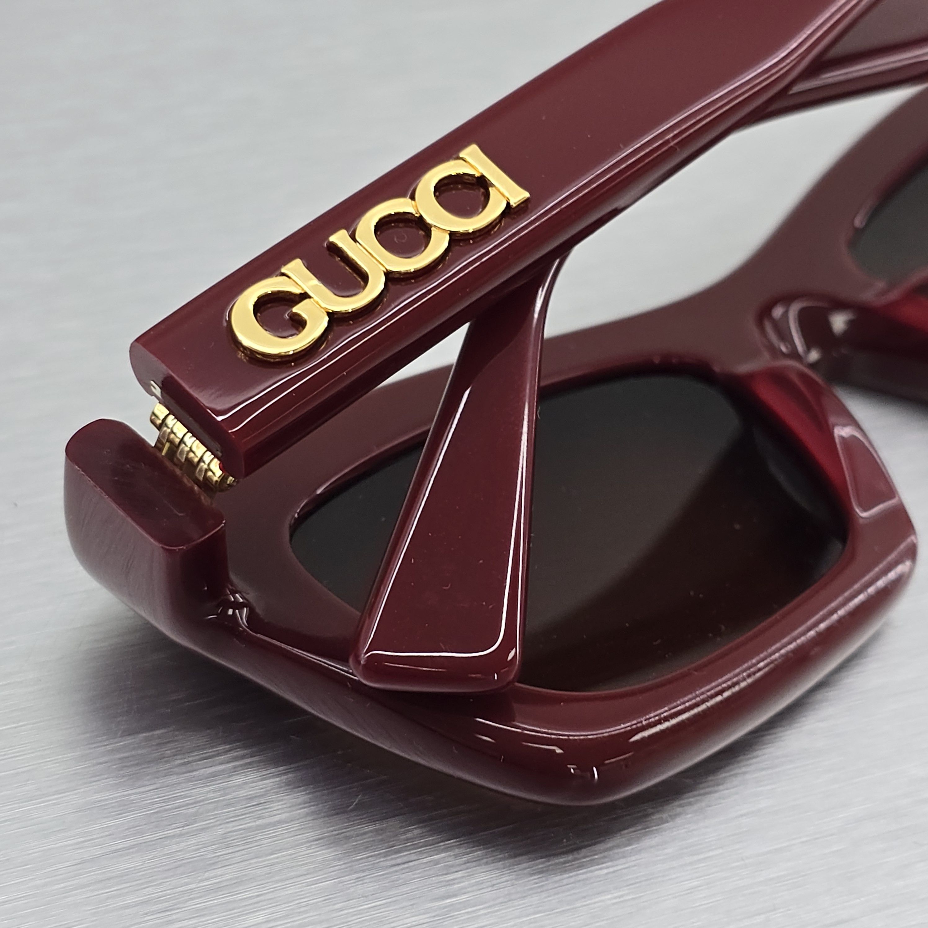 Gucci GUCCI GG1773S 003 Sunglasses RED Size ONE SIZE - 3 Thumbnail