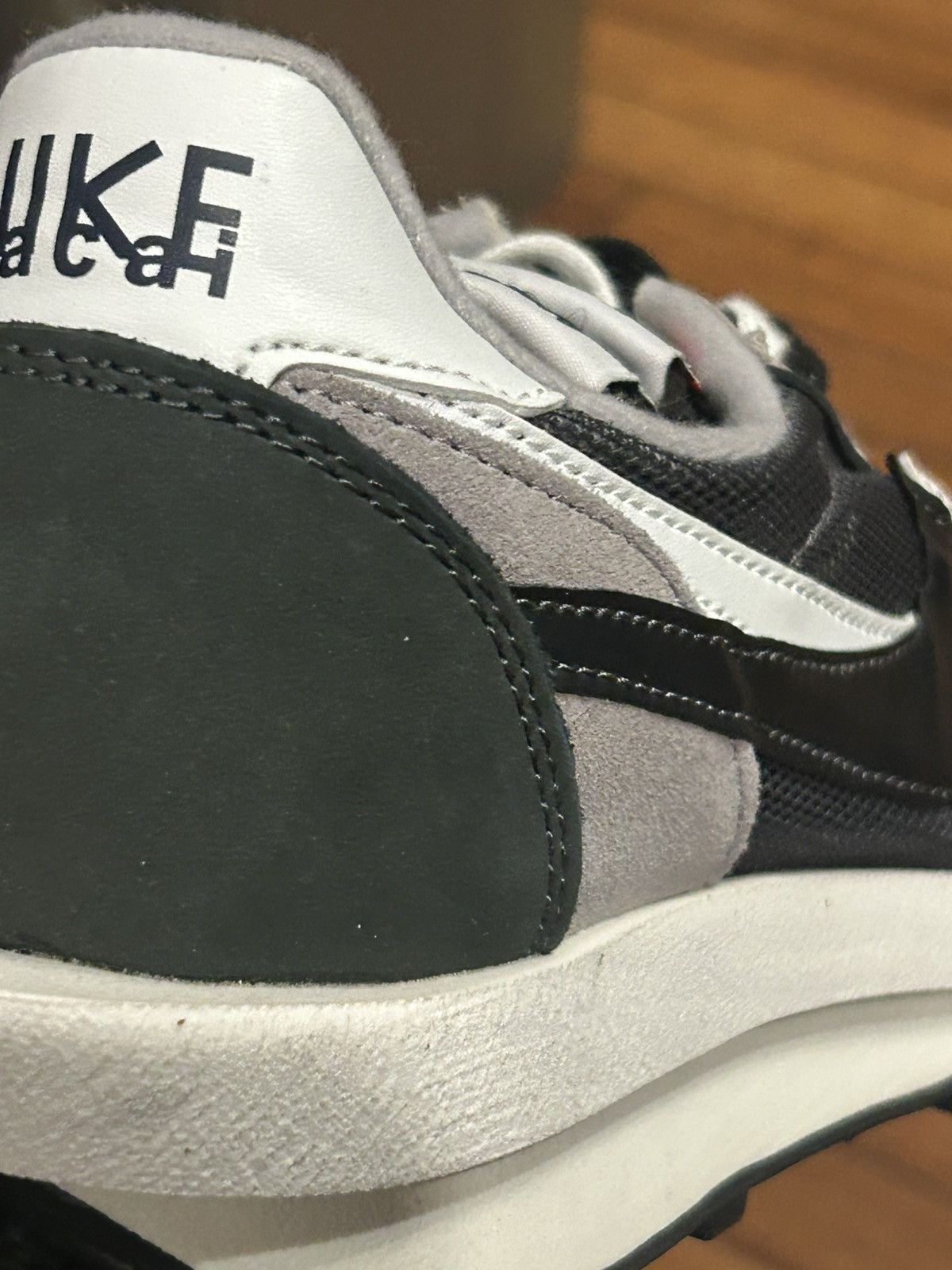 Nike Nike x Sacai LD Waffle 'Black' OG Size US 10 / EU 43 - 9 Thumbnail