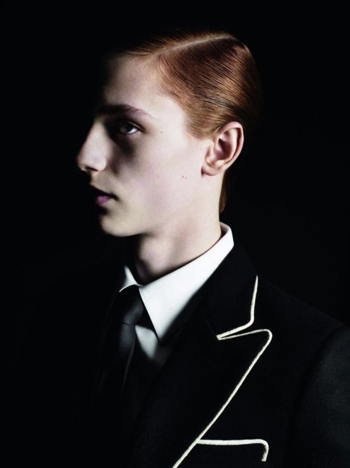 Dior Dior Homme F/W 06 Wool Tuxedo Jacket Size 50R - 10 Thumbnail