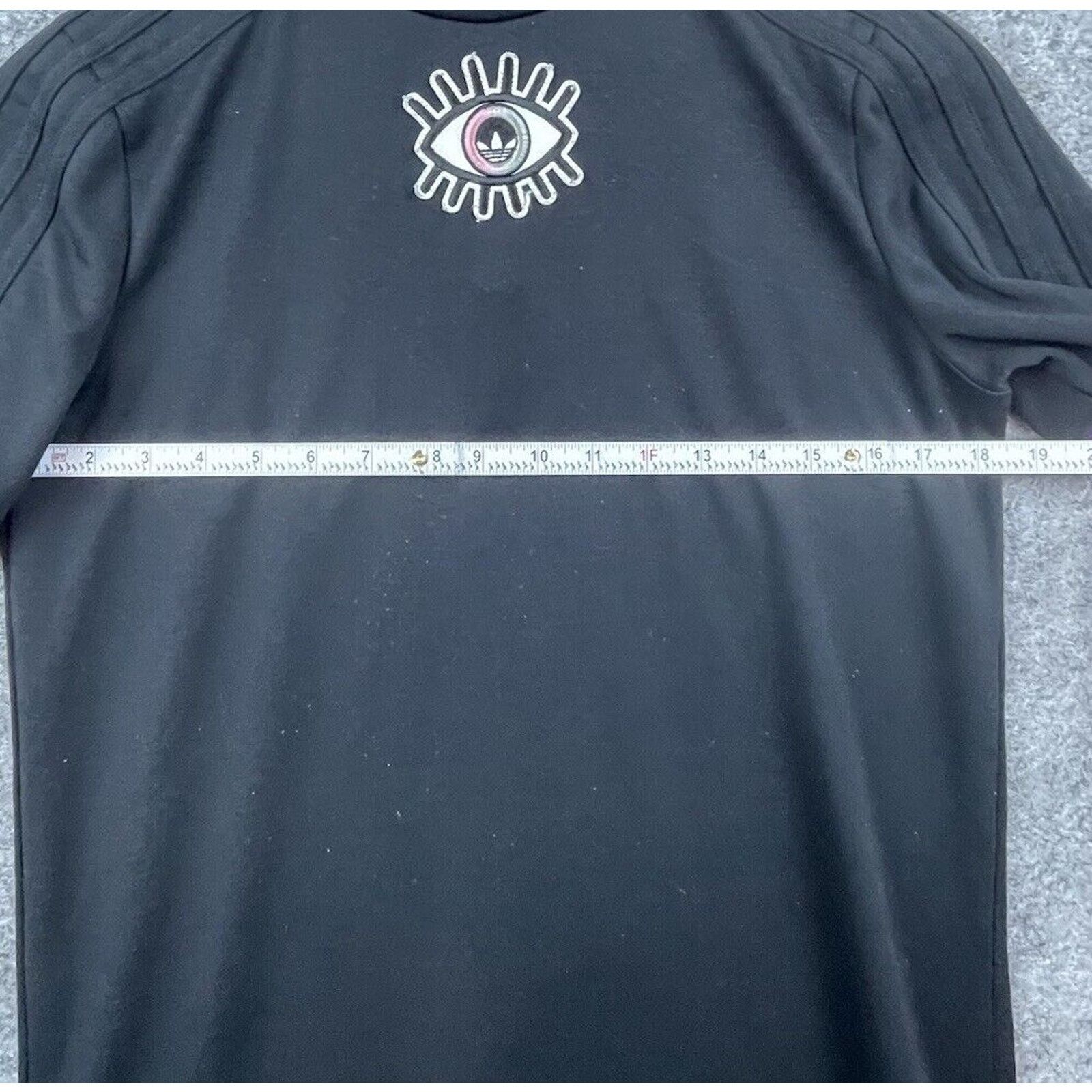 Adidas Adidas Dress Womens Small Black Evil Eye Athletic Sporty Size S / US 4 / IT 40 - 6 Thumbnail