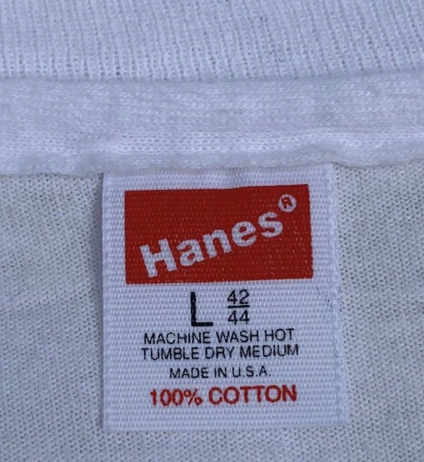 Hanes × Vintage 1991 C+C Music Factory Japan Tour Hip Hop Band Size US L / EU 52-54 / 3 - 4 Thumbnail