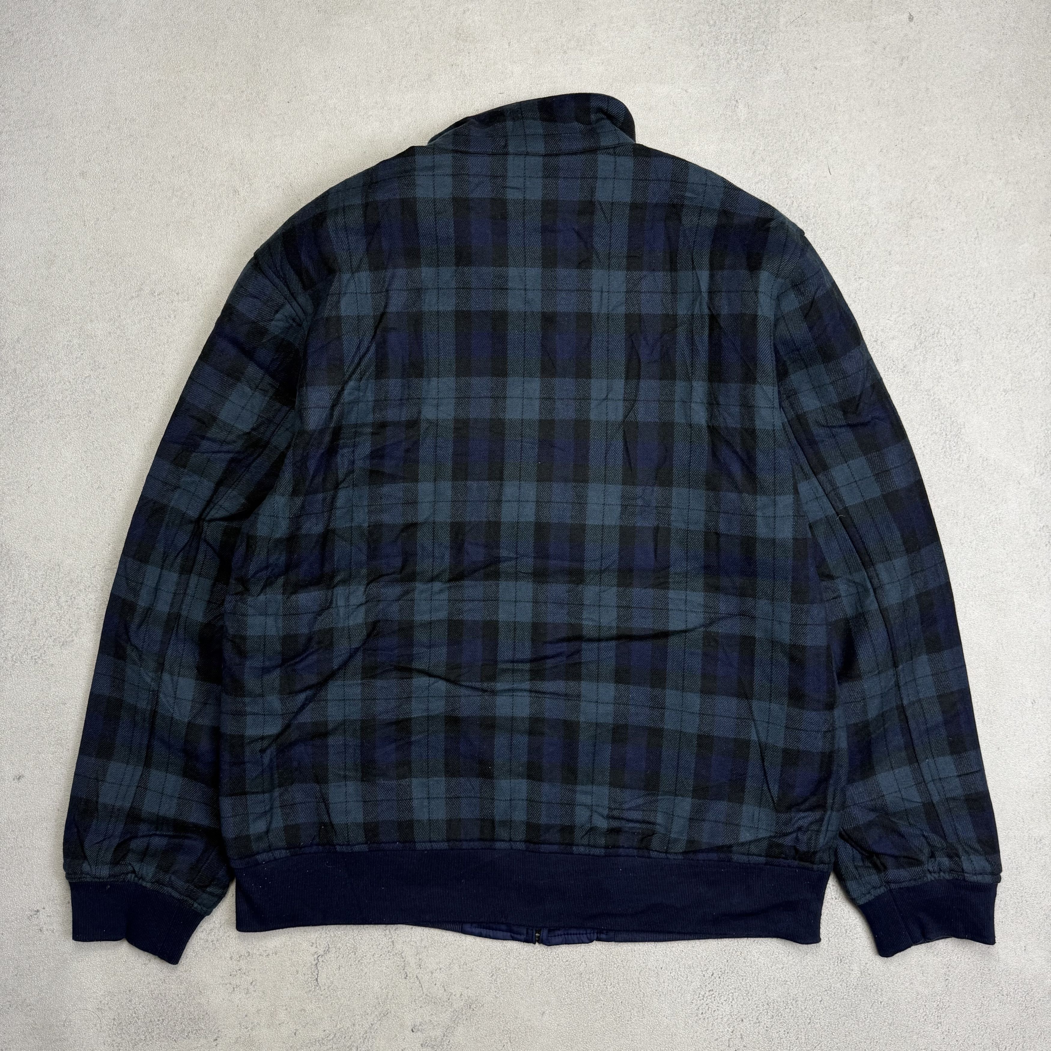 Beams Plus Beams Plaid Wool Reversible Jacket Size US L / EU 52-54 / 3 - 2 Thumbnail