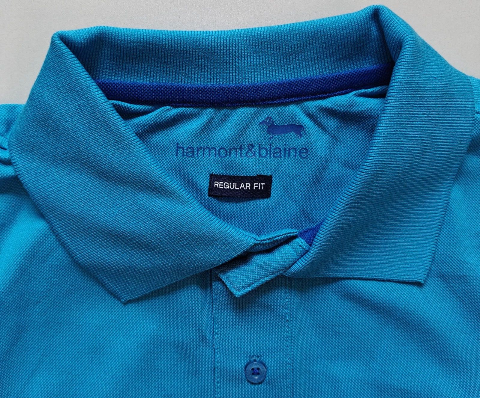 Harmont & Blaine Harmont & Blaine Shortsleeves Polo Shirt ASM / 0021 Size US L / EU 52-54 / 3 - 5 Thumbnail