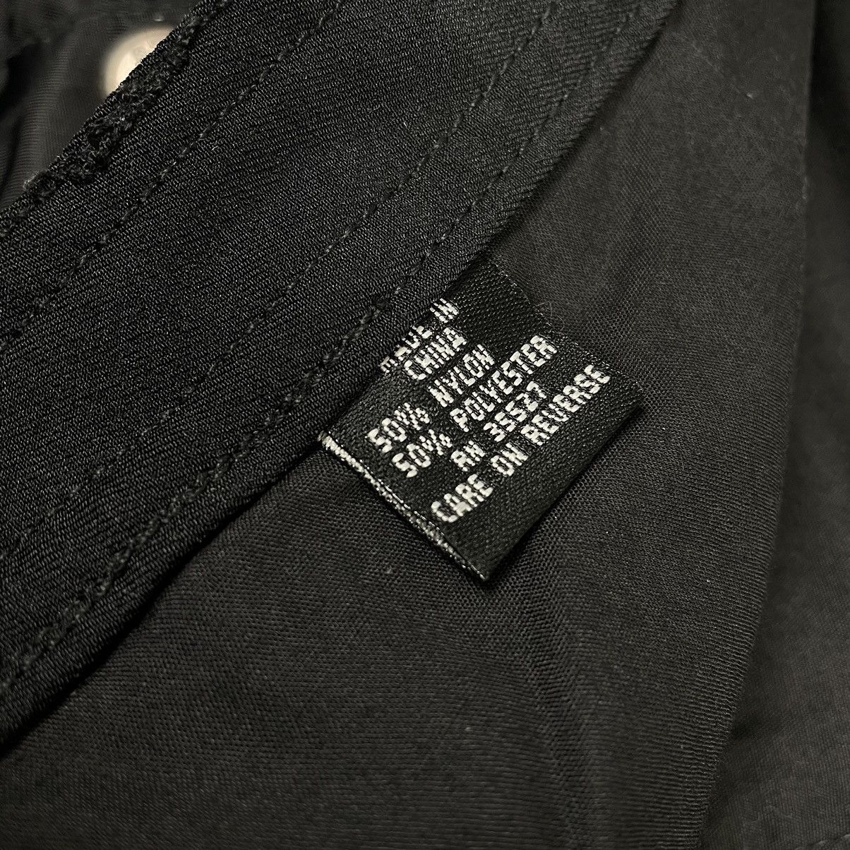 Marithe + Francois Girbaud × Vintage Marithe Francois Girbaud Deaigner Nylon Cargo Pants Size 27" / US 4 / IT 40 - 10 Thumbnail