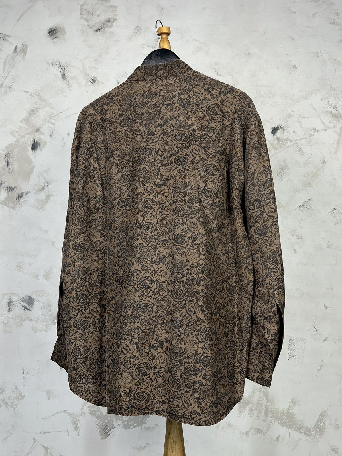 Marks & Spencer Vintage Marks & Spencer Silk Shirt Size L - XL Size US L / EU 52-54 / 3 - 6 Thumbnail