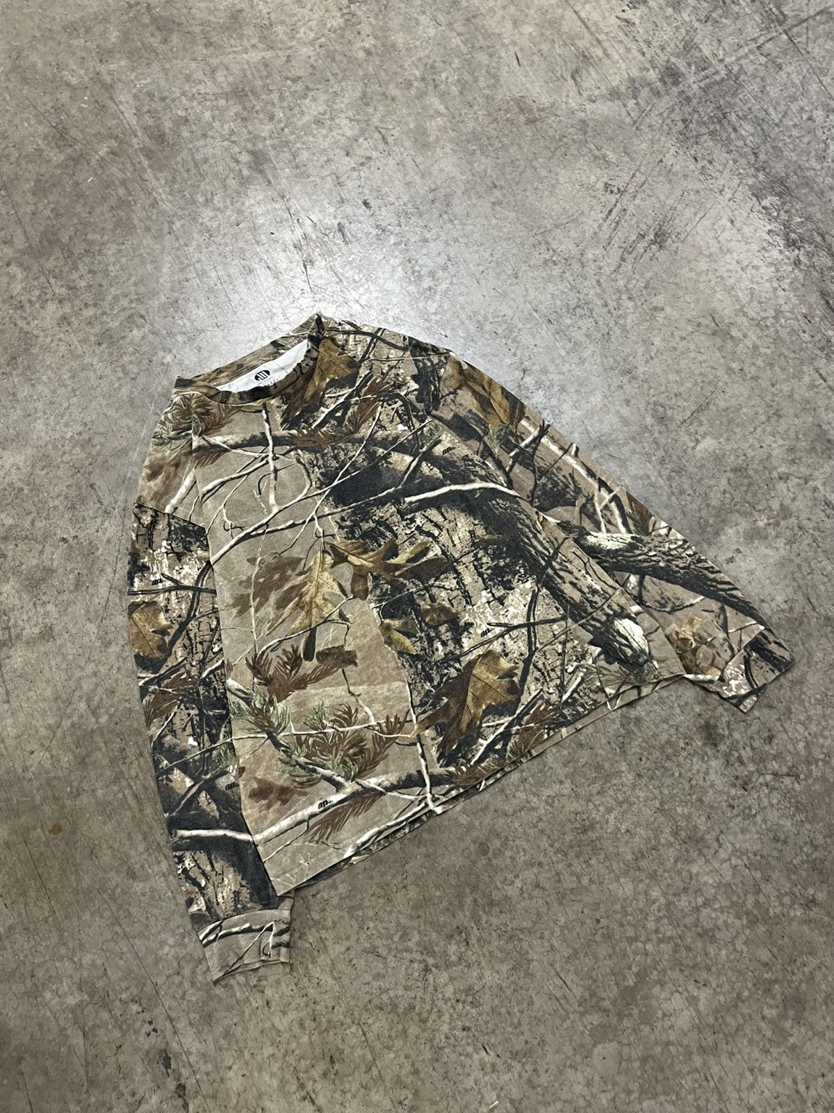 Realtree × Vintage Realtree camo vintage longsleeve tee shirt hype rare Size US L / EU 52-54 / 3 - 2 Thumbnail