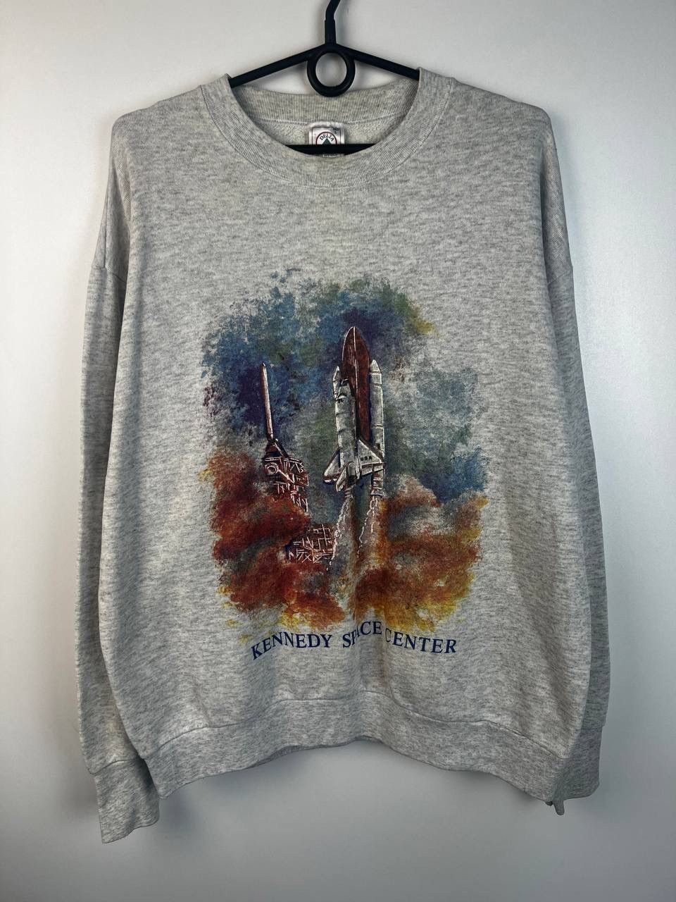Vintage Kennedy Space Center 90s vintage Sweatshirt size L Size US L / EU 52-54 / 3 - 1 Thumbnail