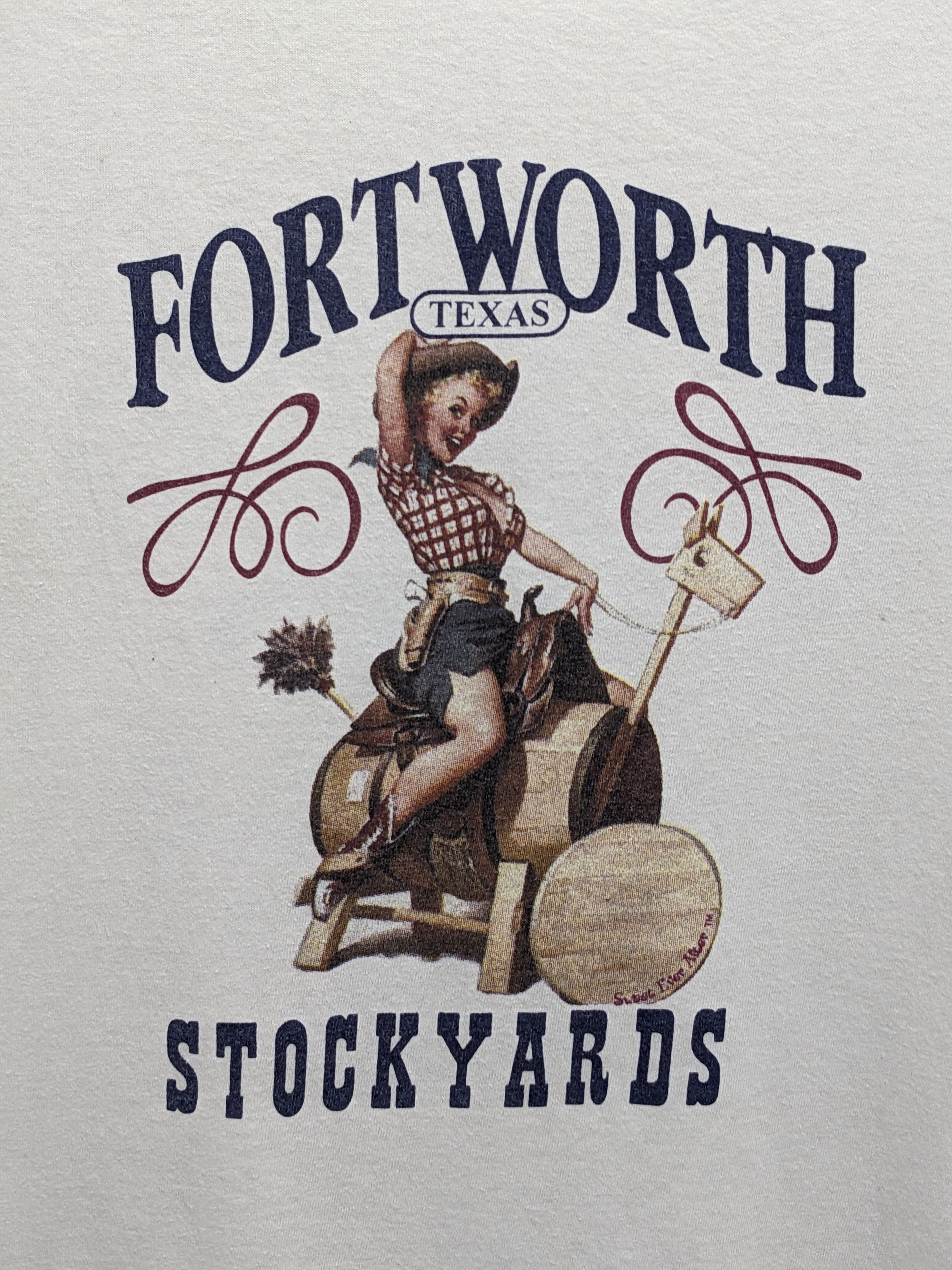 Other VINTAGE PORTWORTH TEXAS STOCKYARDS TSHIRT Size US M / EU 48-50 / 2 - 3 Thumbnail
