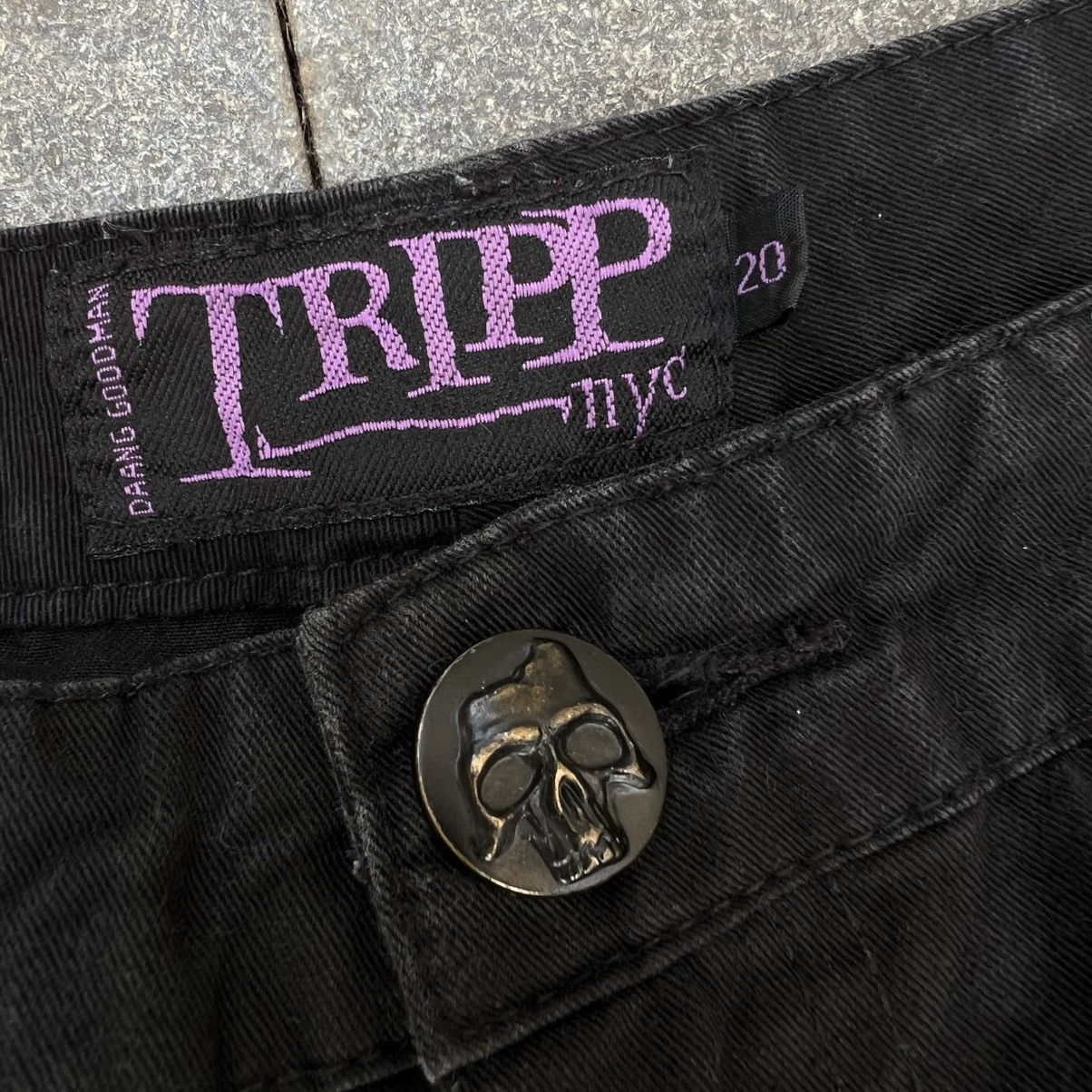 JNCO × Tripp NYC × Vintage 💥Rare💥Vintage Tripp Nyc Bondage Jeans Size US 38 / EU 54 - 12 Thumbnail