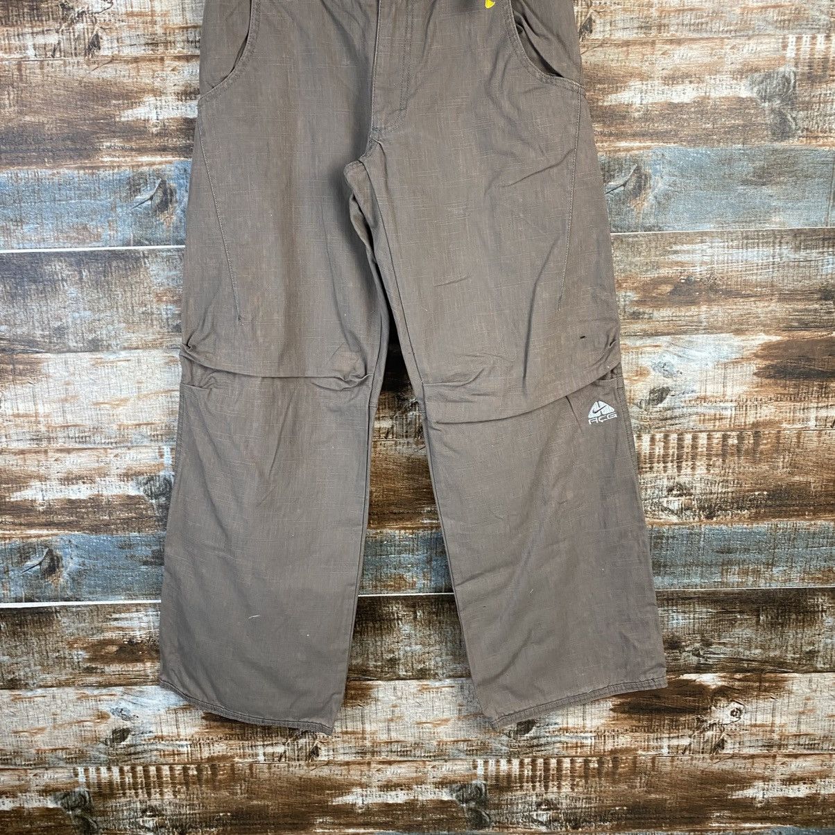 Nike ACG DL Nike Acg Brown Cargo Multipocket Pants #C1131 Size US 27 - 3 Thumbnail