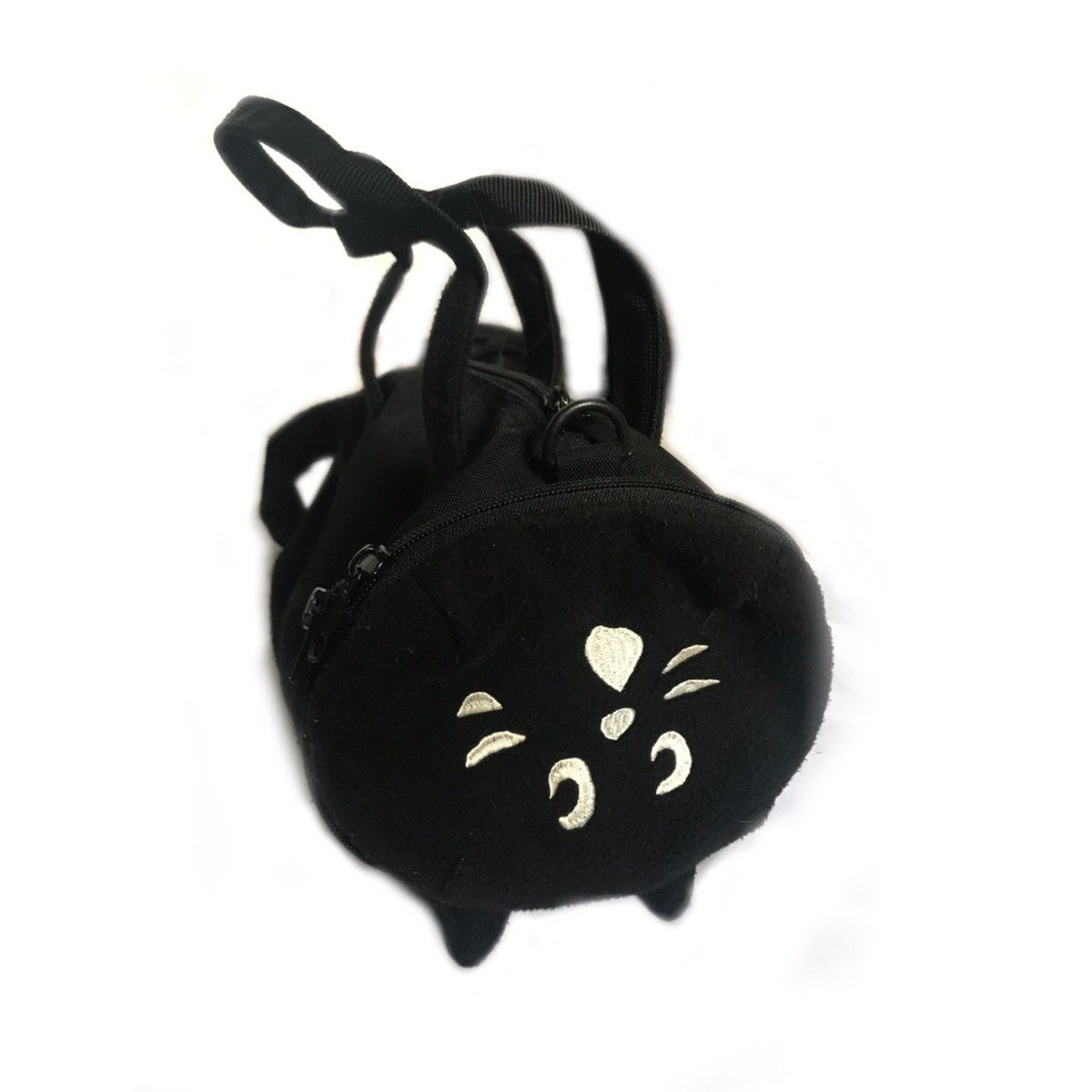 image of Beauty Beast x Hysteric Glamour Ne-Net Nya Cat Bag in Black, Men's