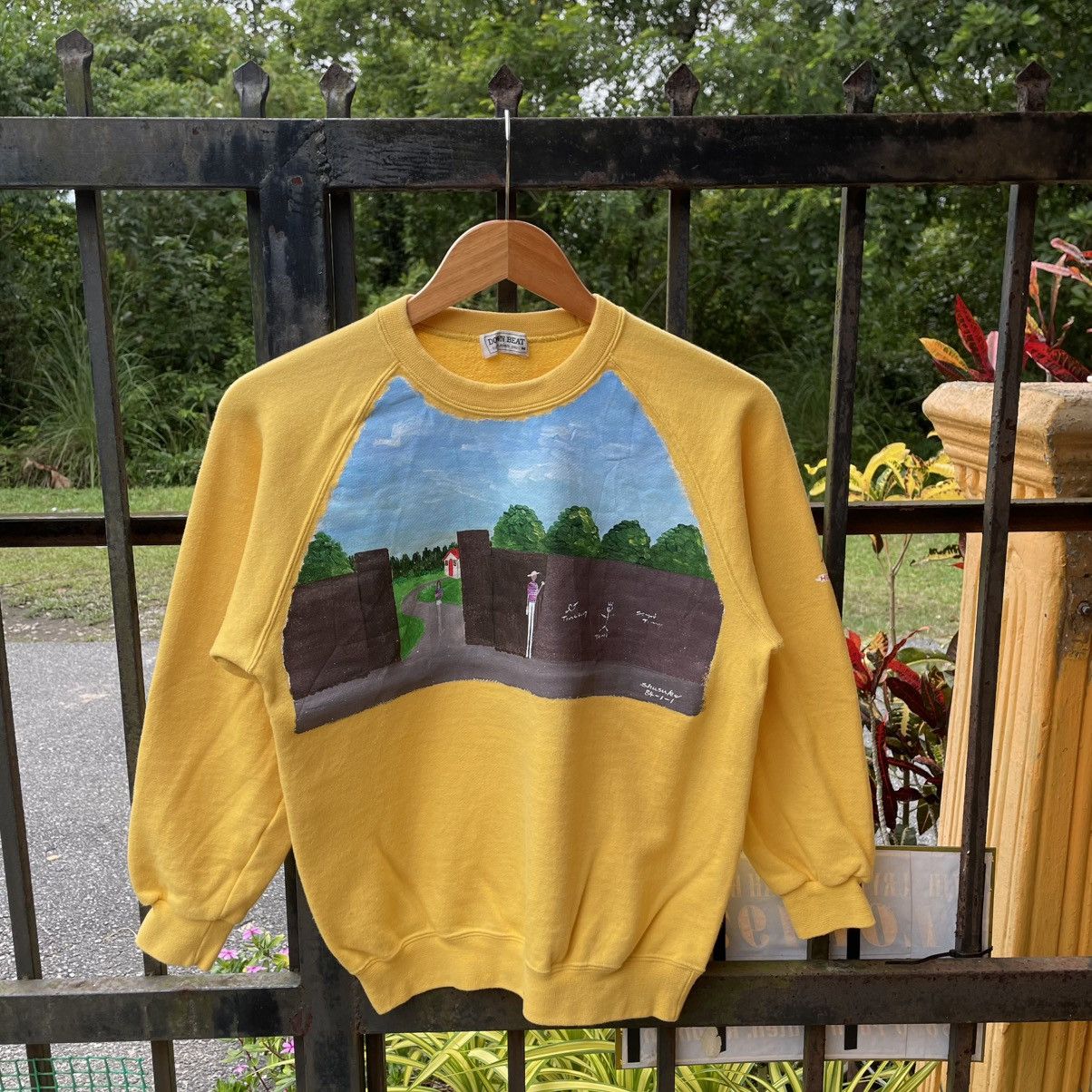 Other 🔥🇯🇵Downbeat Japanese Hiroko Pop Art Modern Cult Sweatshirts Size US S / EU 44-46 / 1 - 1 Thumbnail